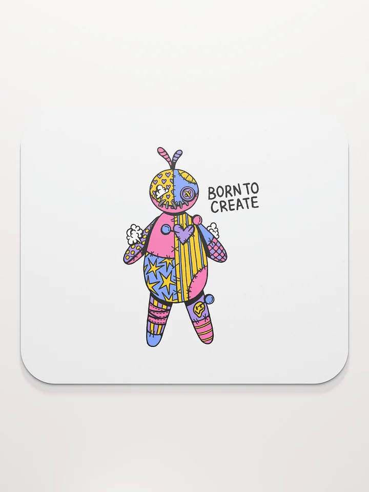 Voodoo Doll Mouse Pad product image (2)