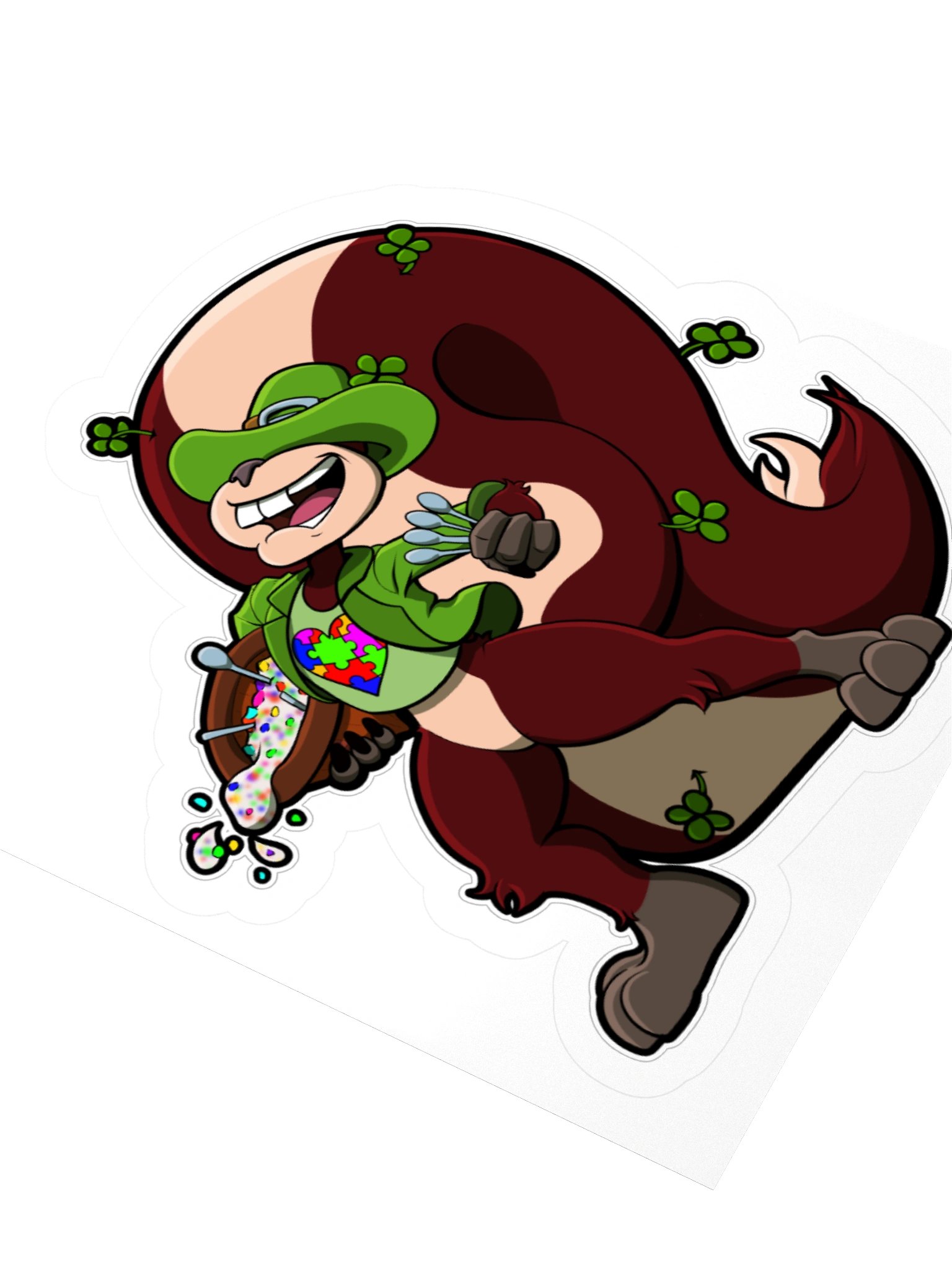Charming Ginger Sticker product image (8)