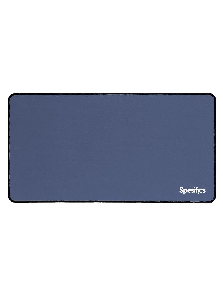 Spesifics Logo Desk Mat - Muted Indigo product image (1)
