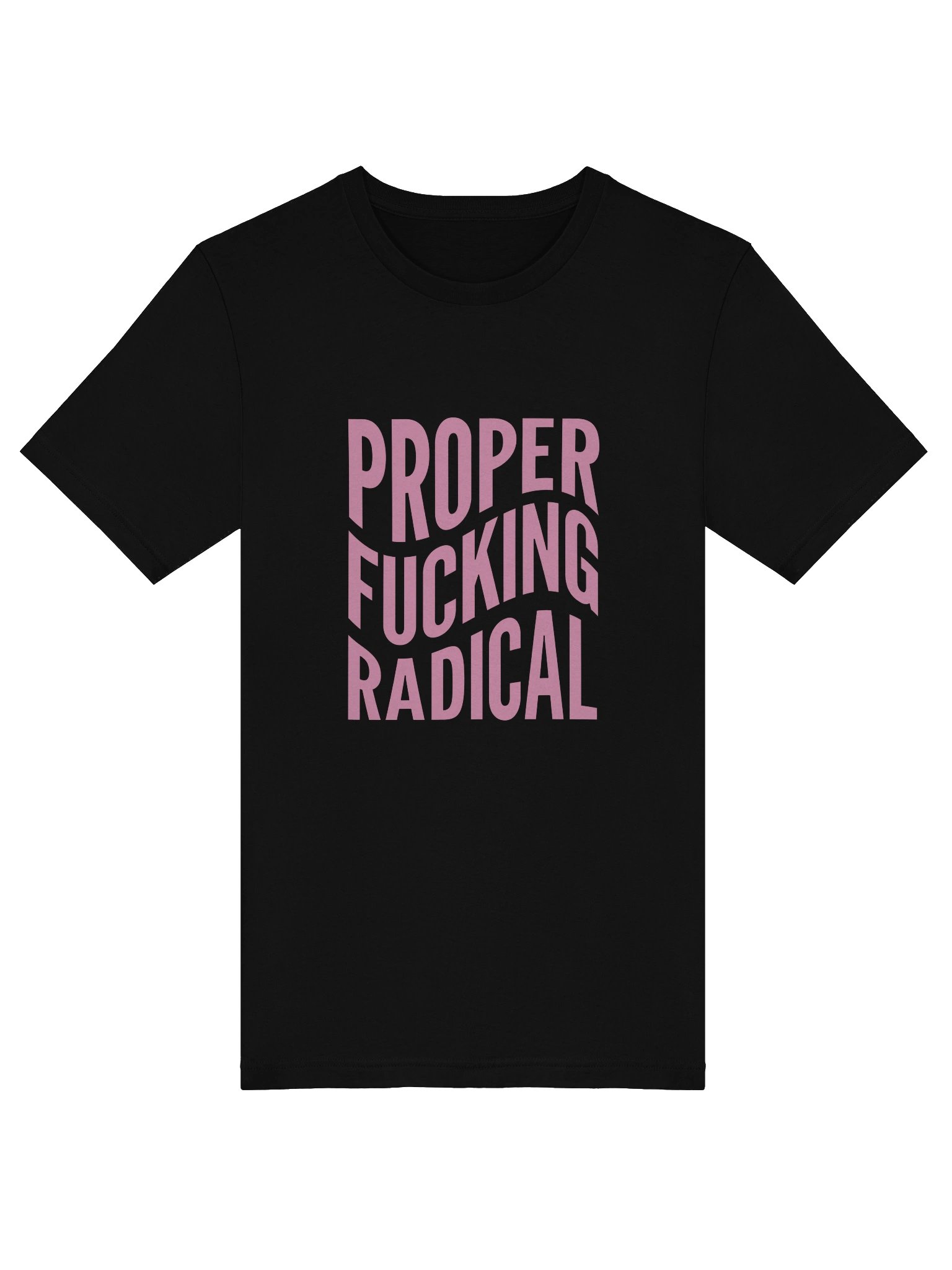 Proper Fucking Radical Pink Tee product image (29)