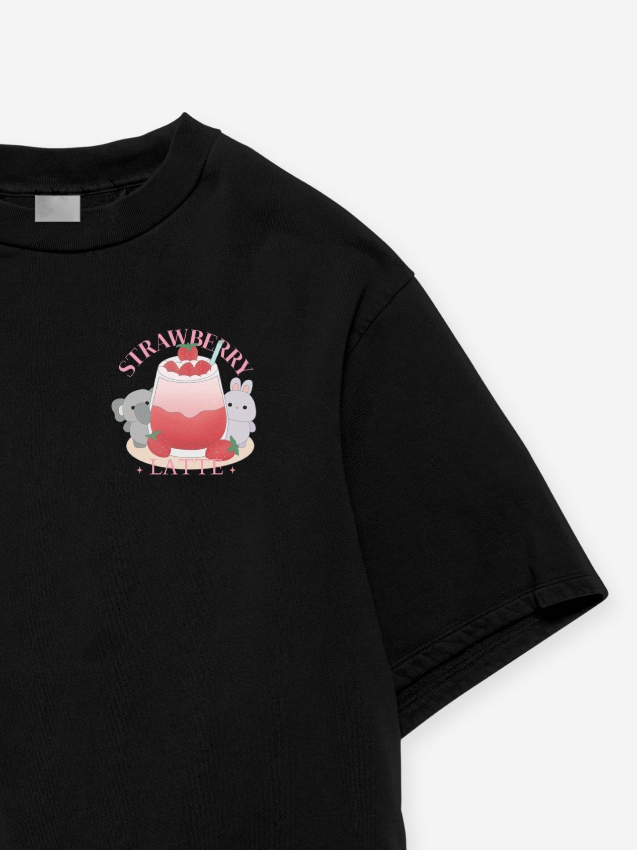 Berry Bliss Oversized Tee product image (5)