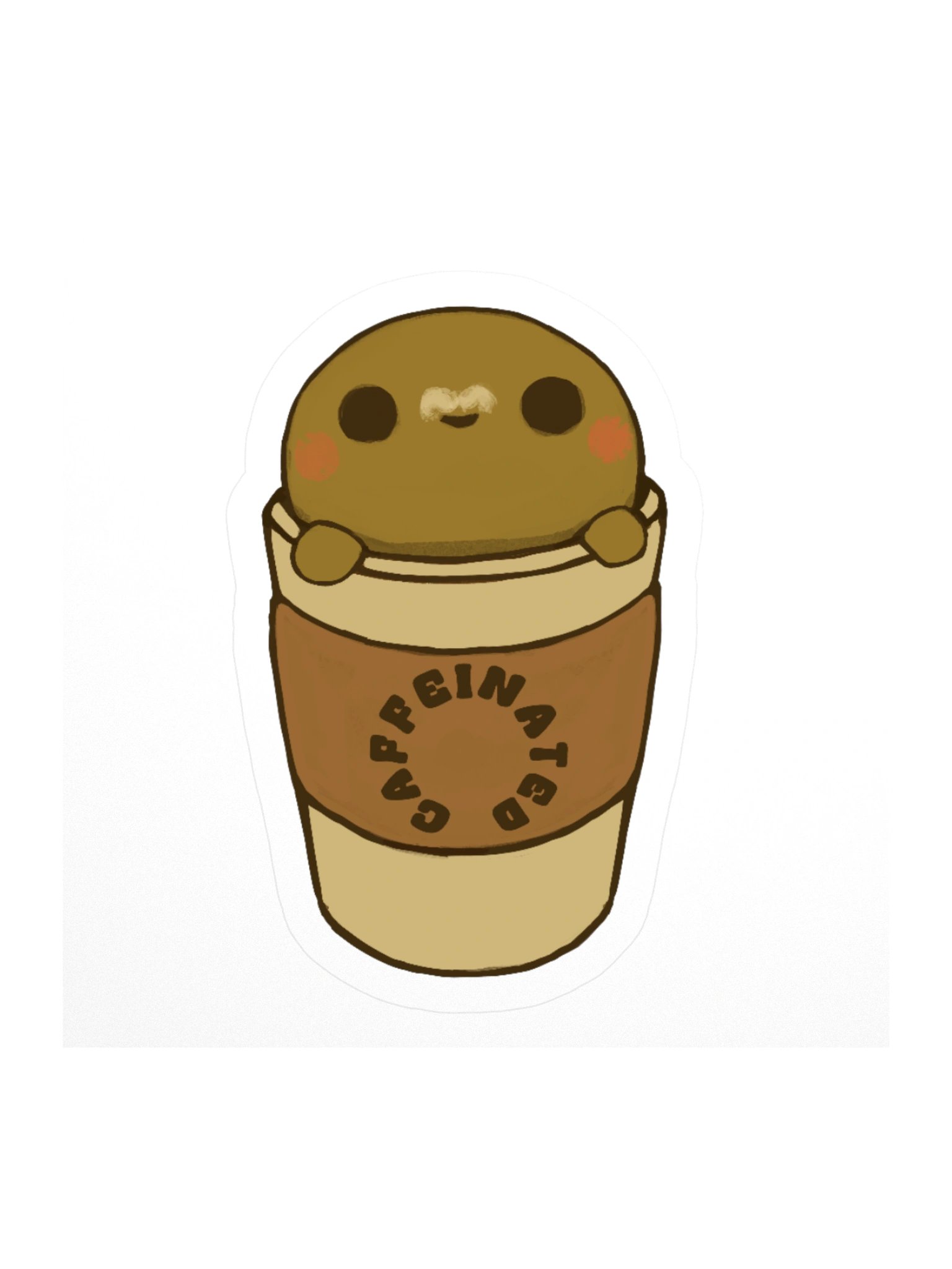 Coffee Sheldon Sticker product image (2)