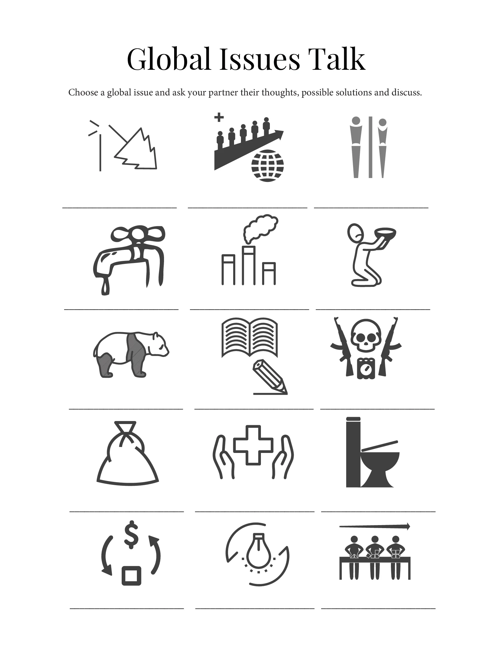 Top 5 Pressing Global Issues product image (8)