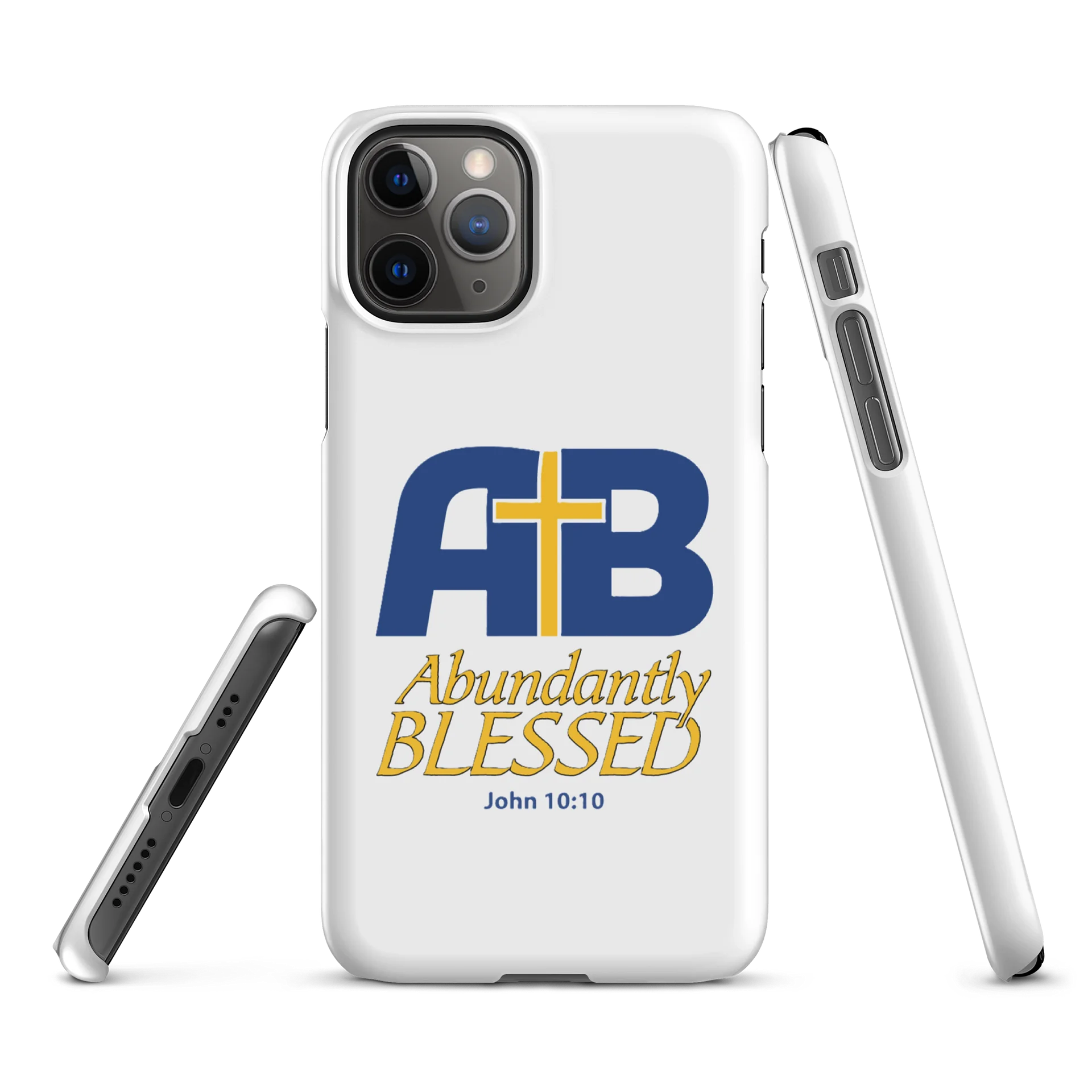 Abundantly Blessed iPhone® Snap Case product image (2)