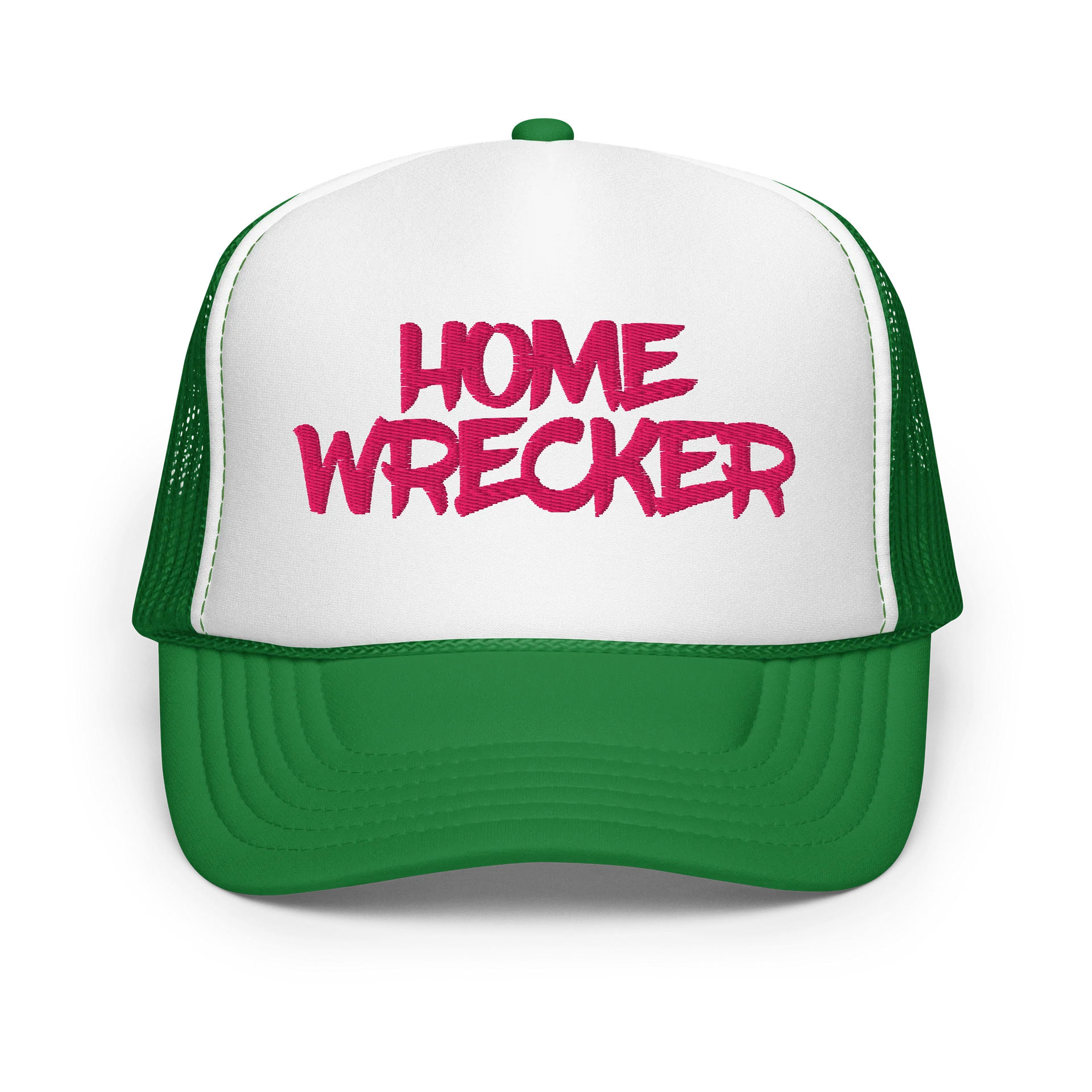 HOME WRECKER Foam Trucker Hat product image (25)