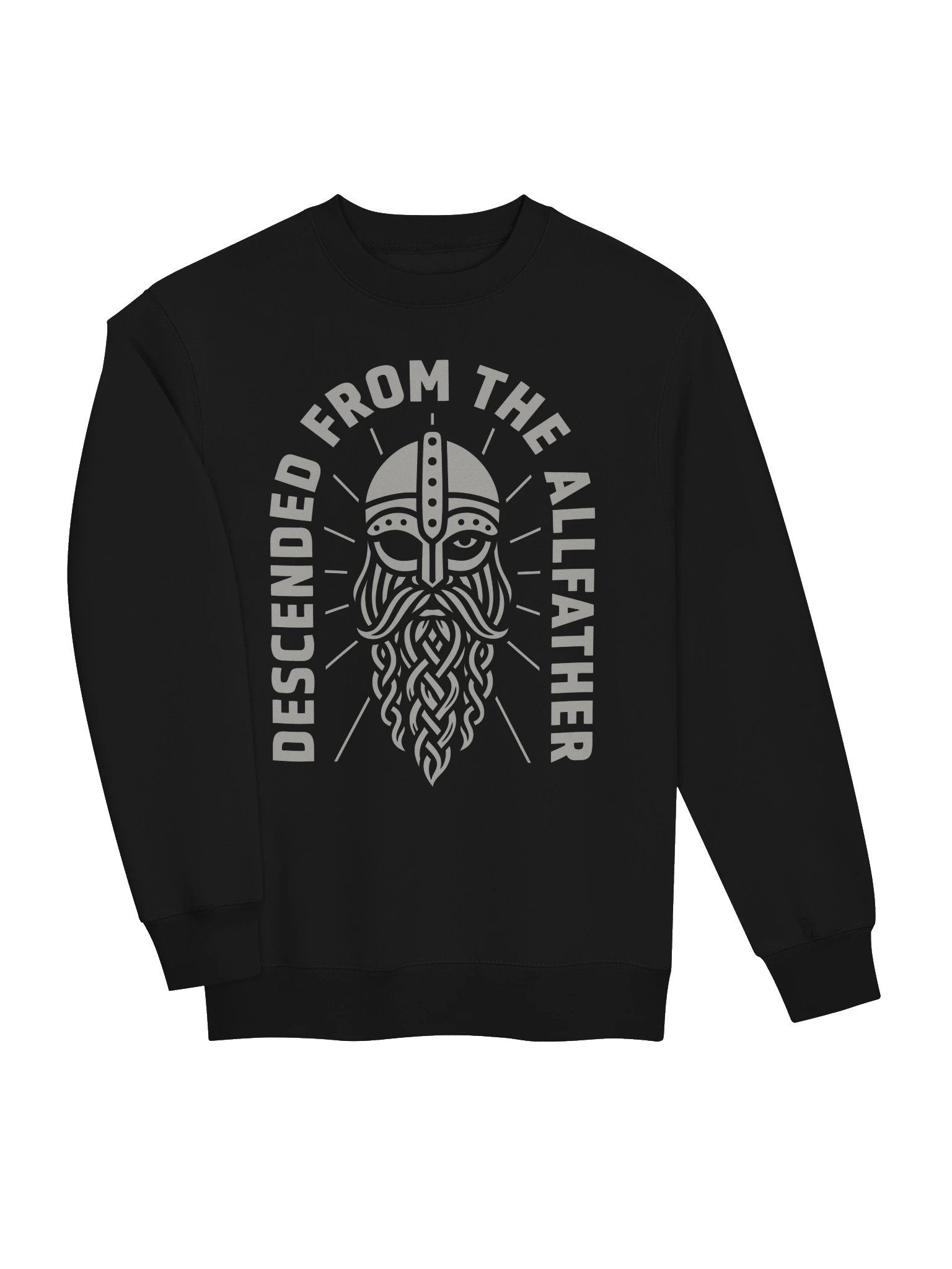 Descended from the Allfather Premium Crewneck Sweatshirt product image (9)