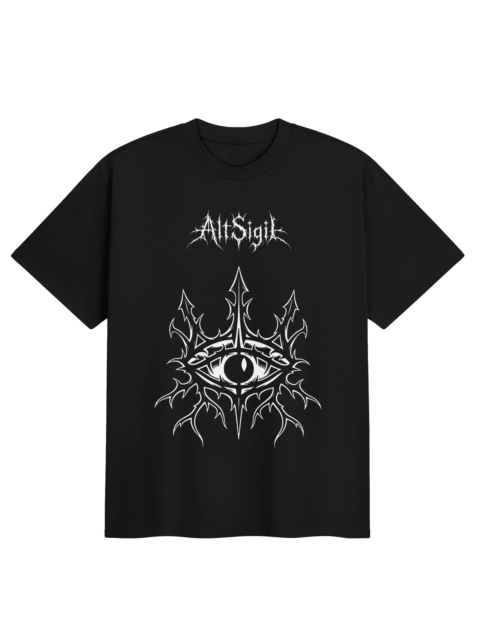 The Eye / Trust The Dark Alt Sigil Unisex T-shirt