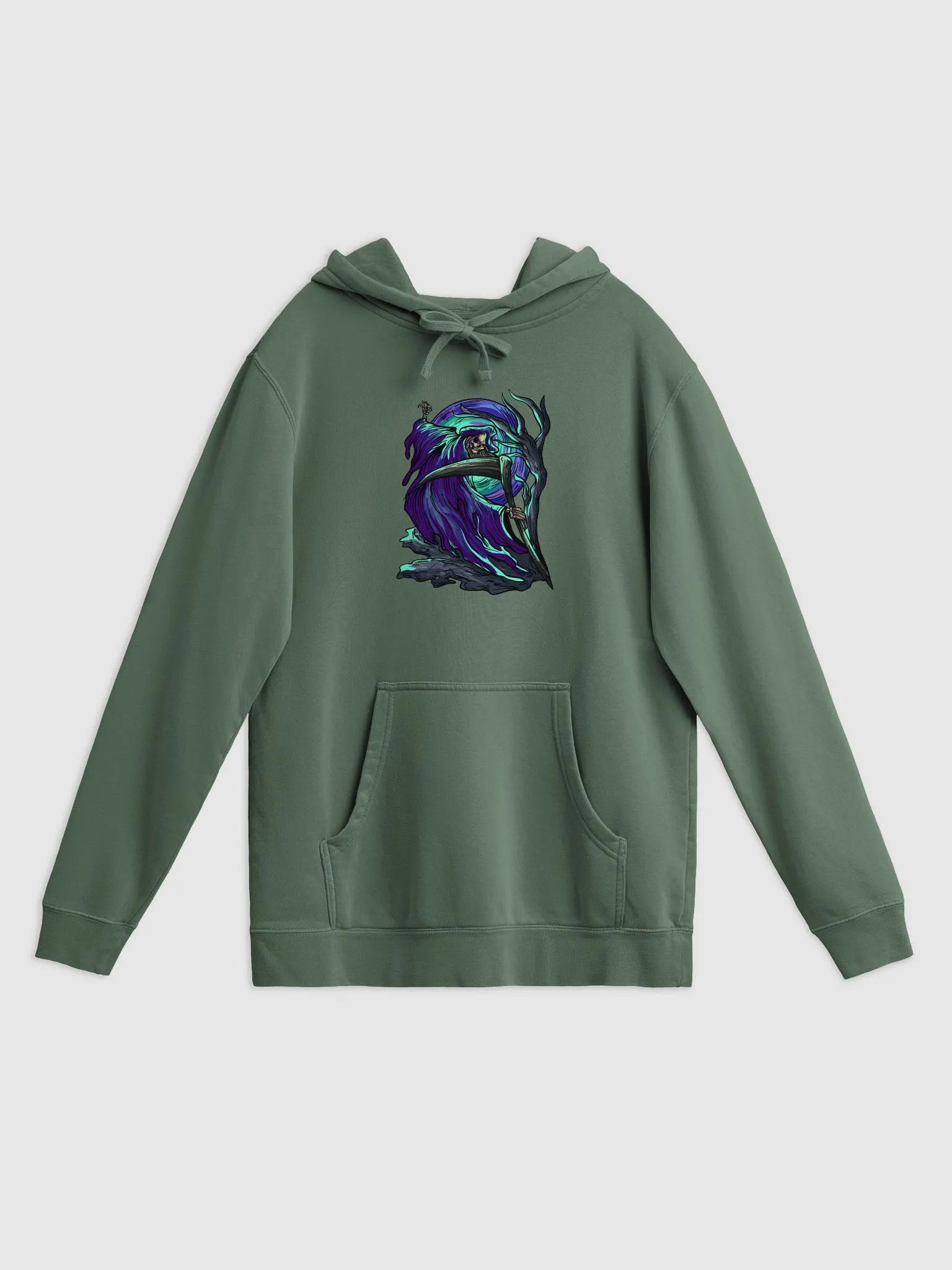 Fallen Reaper Pigment Dyed Hoodie product image (1)