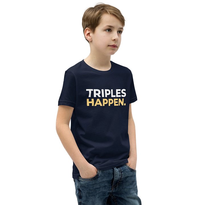Bella Canvas - Triples Happen. Kids product image (62)