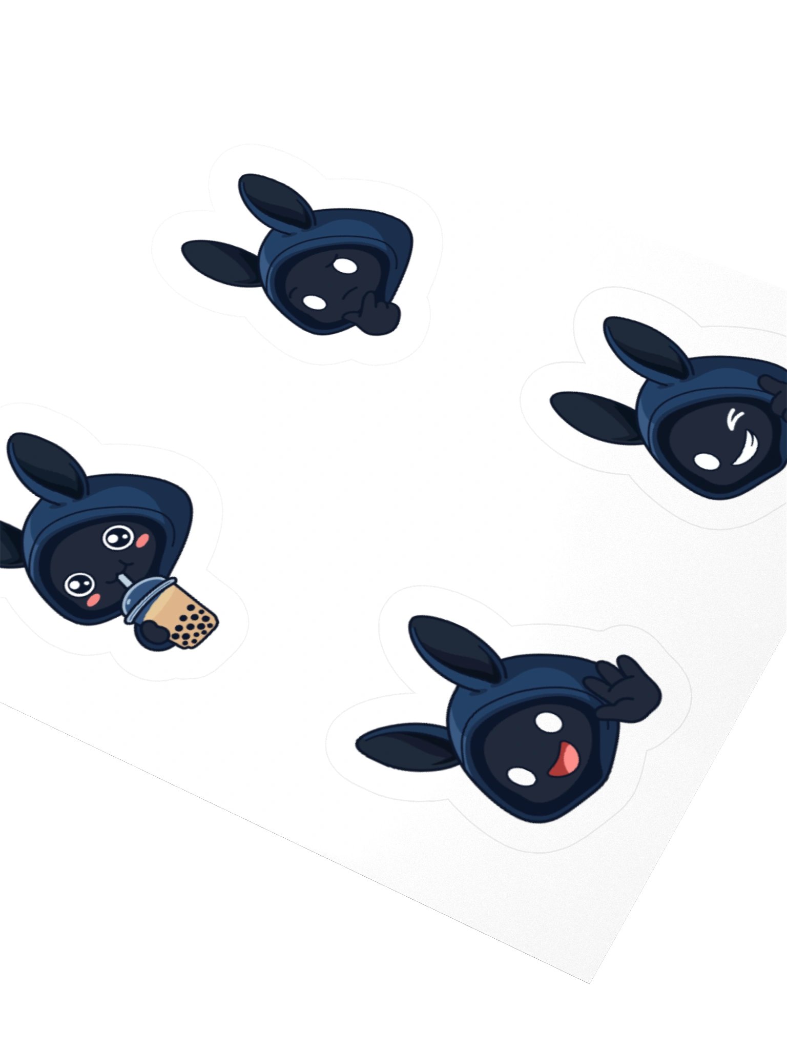 Poochoki Bubble Tea Emoji Sticker product image (3)