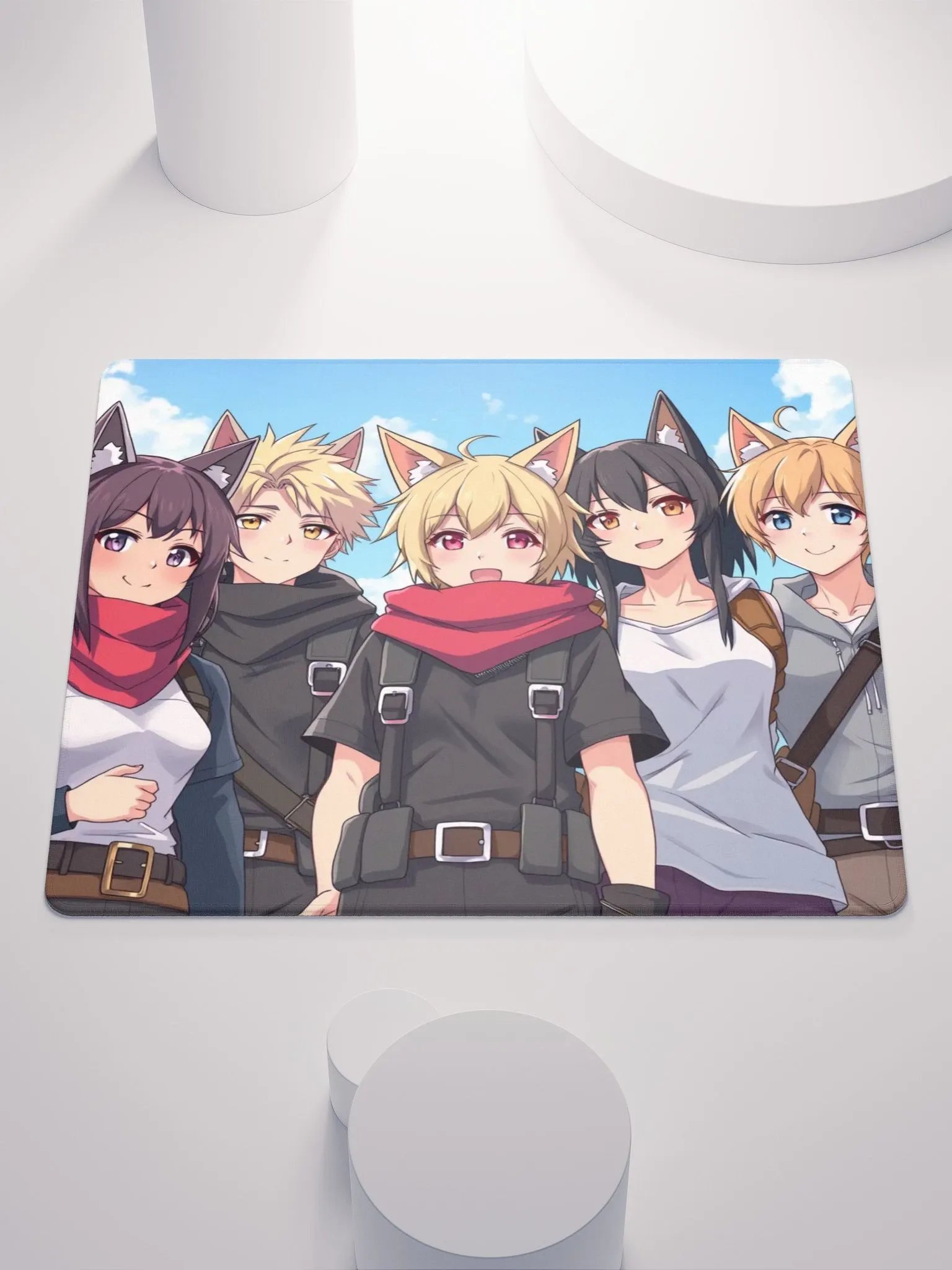 Cosmic rookies mouse pad product image (2)