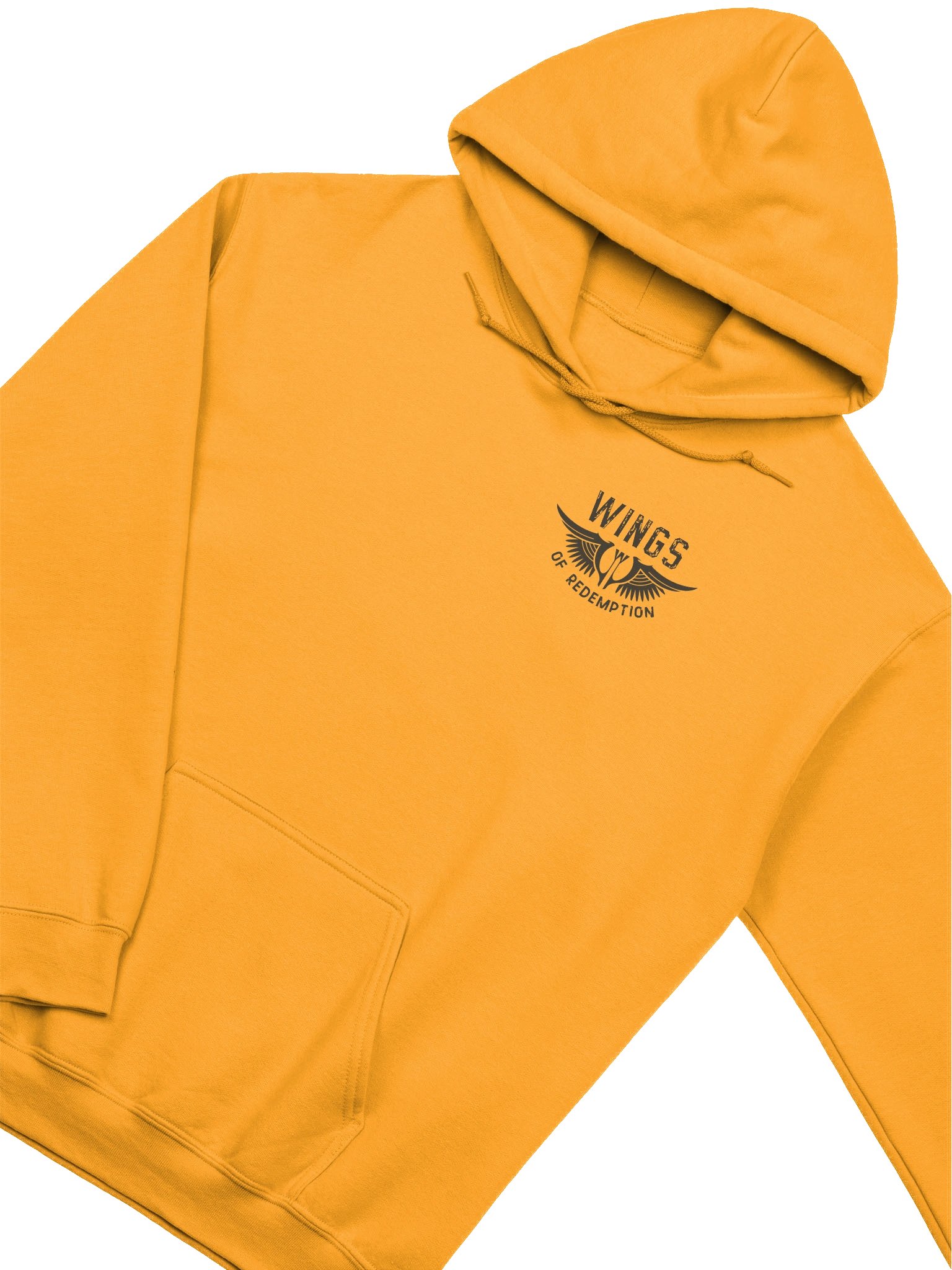 [WOR Shop] Wings Chili Cup - Unisex Pullover Hoodie [black logo] product image (11)