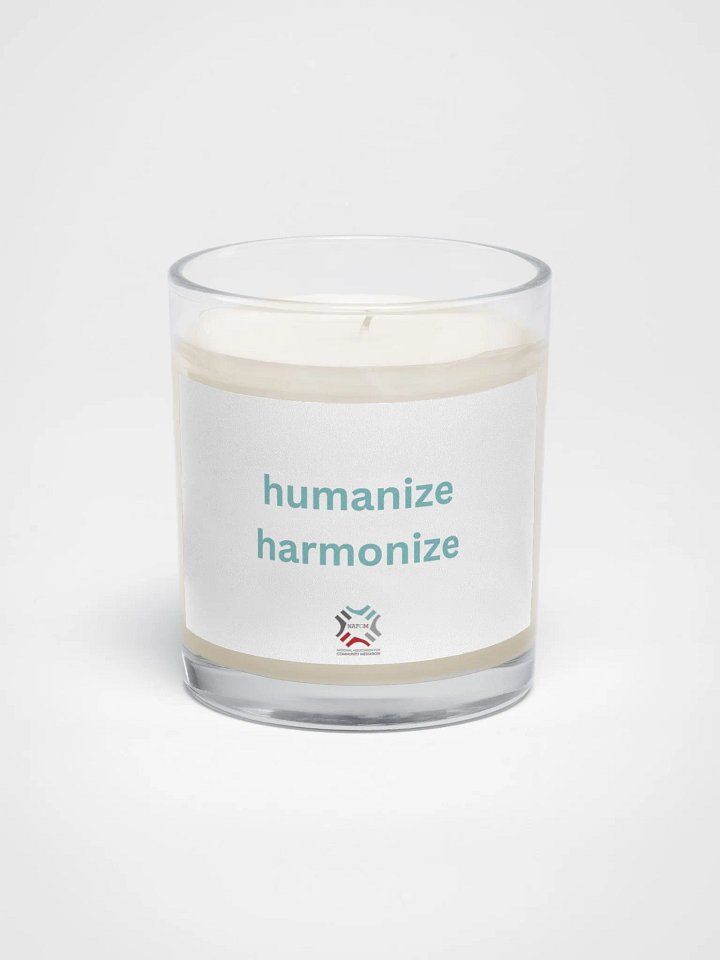 Humanize Harmonize Soy Candle - NAFCM Collection product image (1)