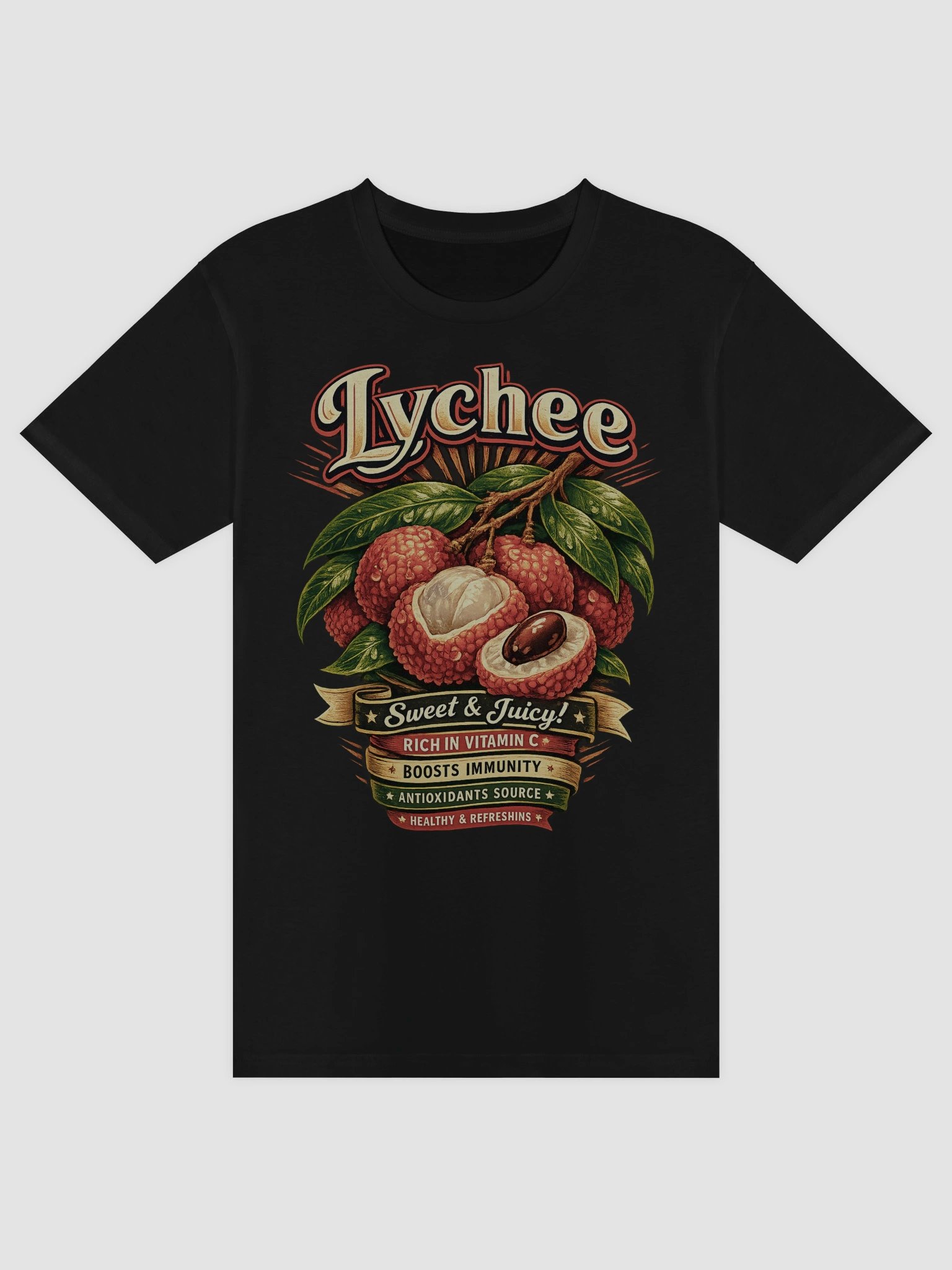 LYCHEE T-SHIRT product image (1)
