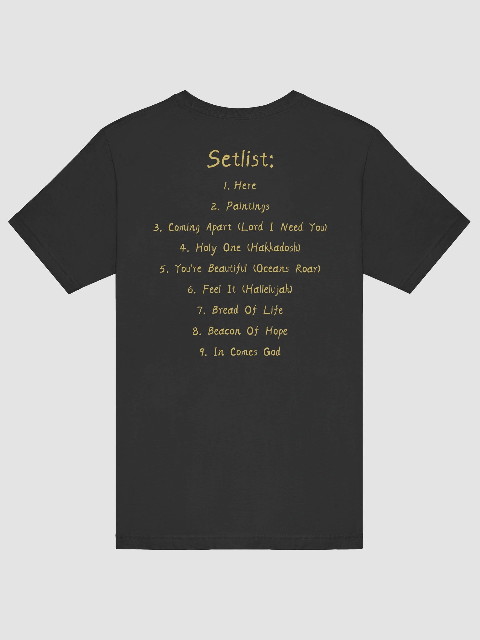 Fervency - Album Tee product image (6)