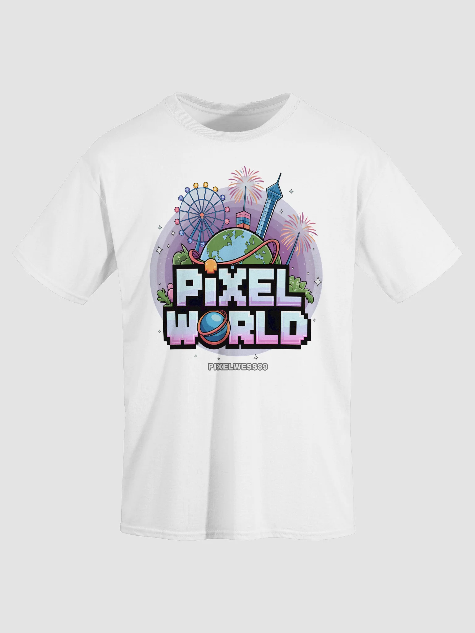 Pixel World - Regular T-shirt product image (22)
