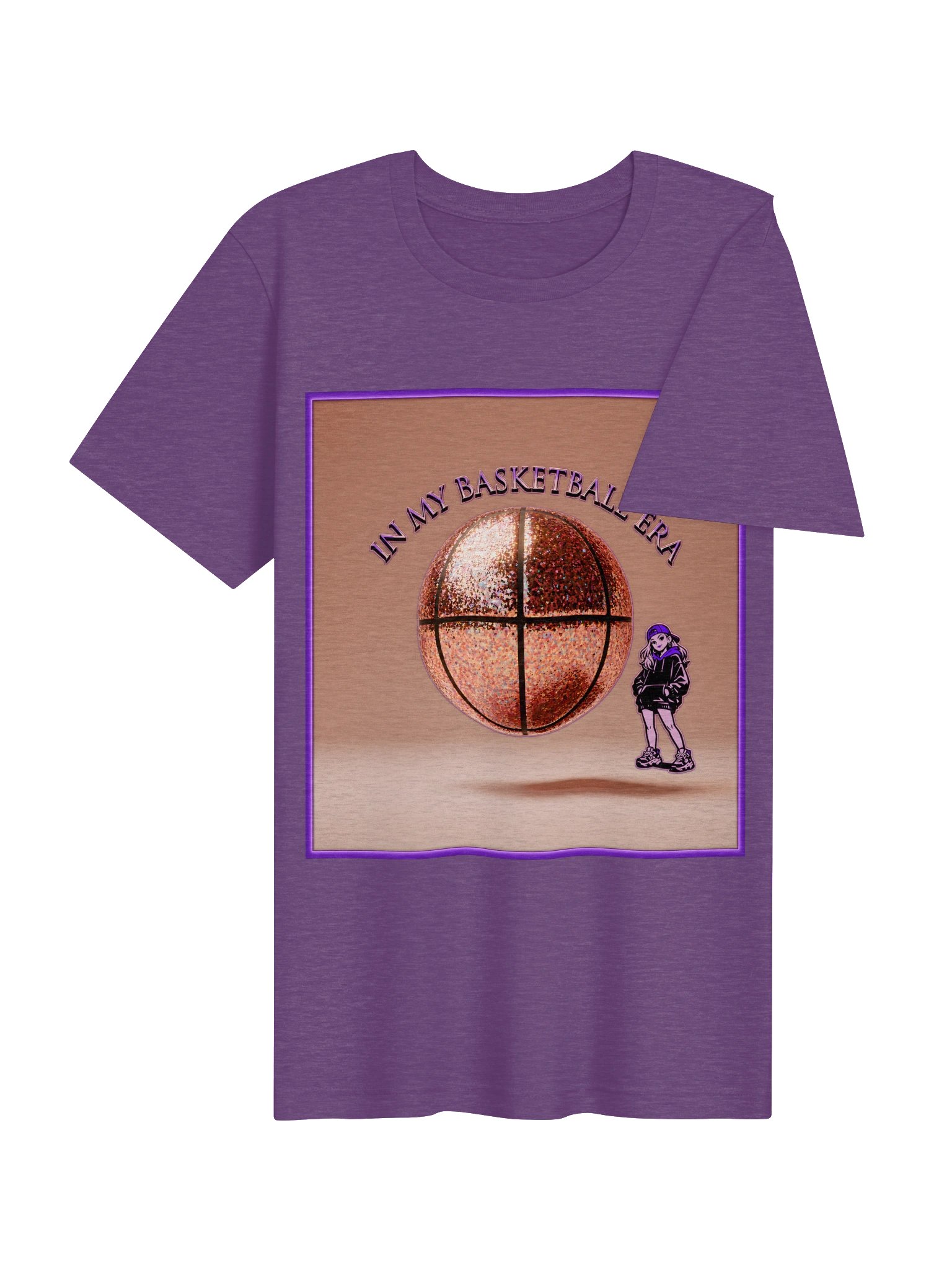 In My Basketball Era Graphic Tee product image (19)
