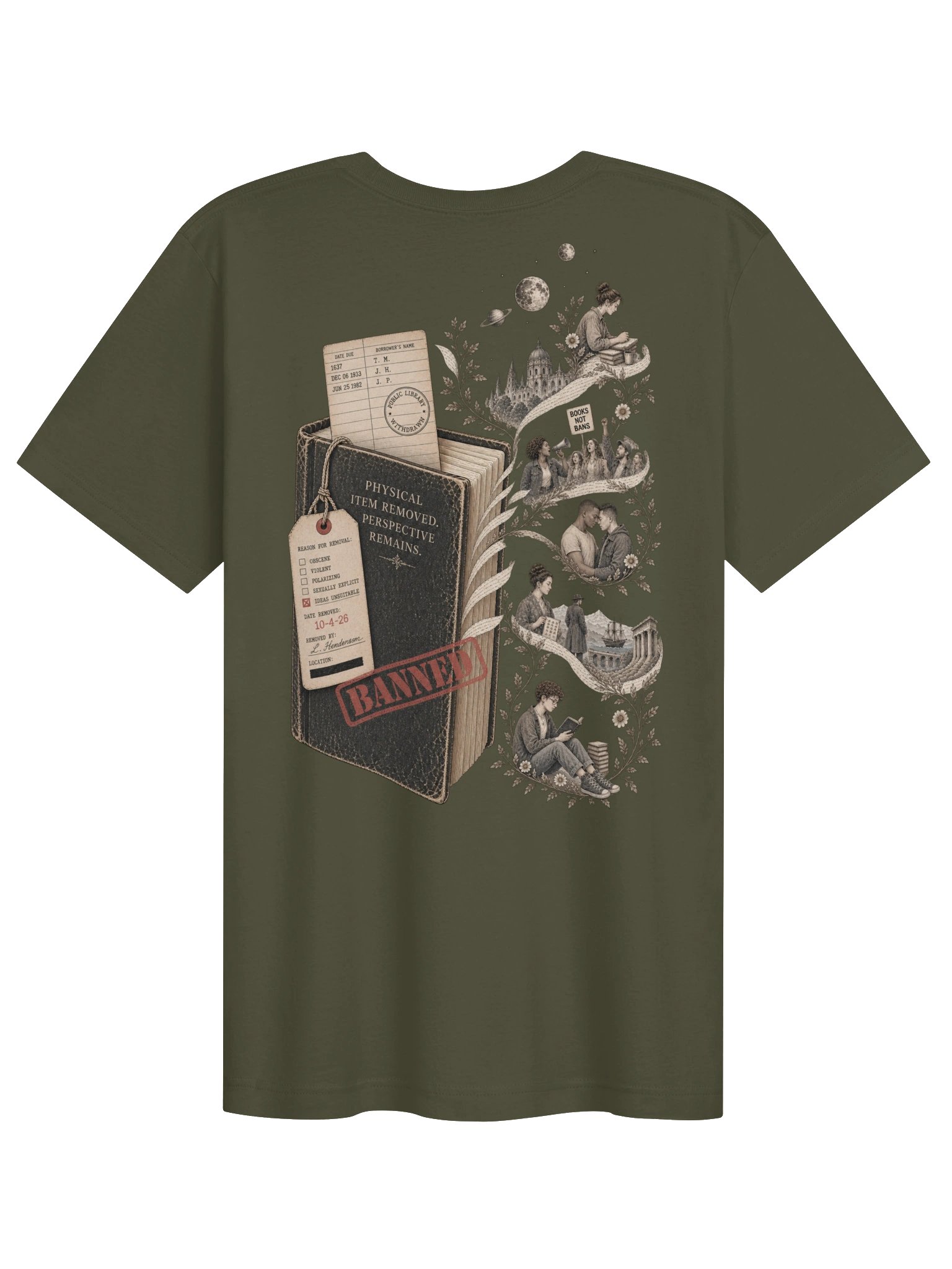 Perspective Remains Tee product image (2)