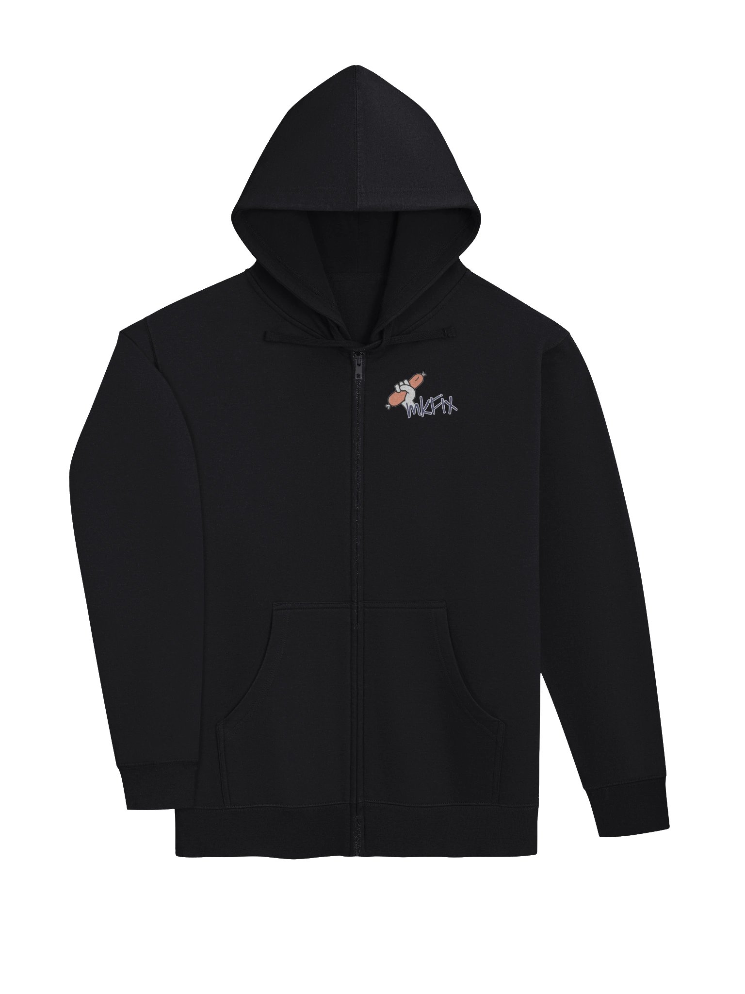 mkFix Zipped Hoodie product image (3)