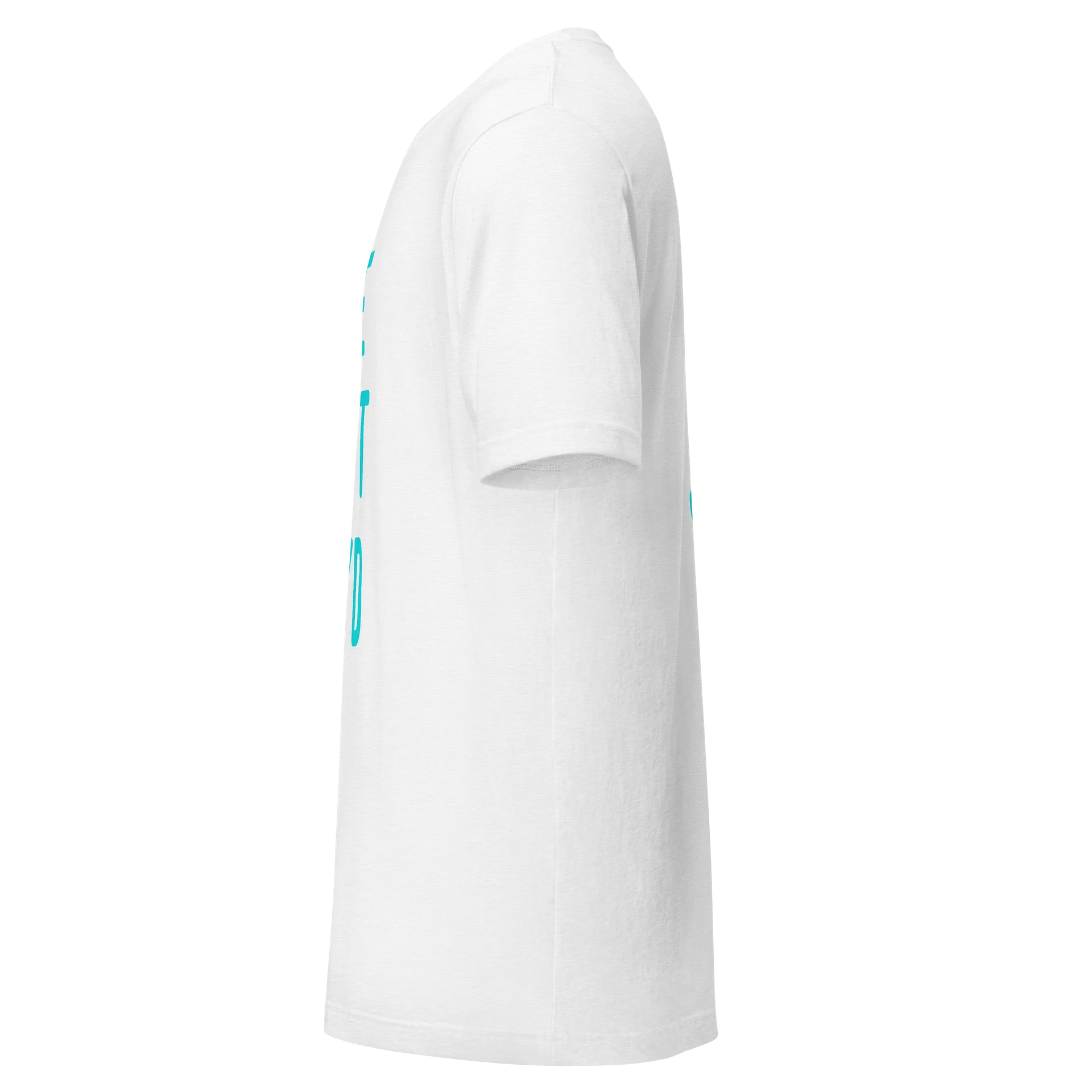 WeOwtsyd Gen 2 Premium T-shirt - White/Teal product image (5)