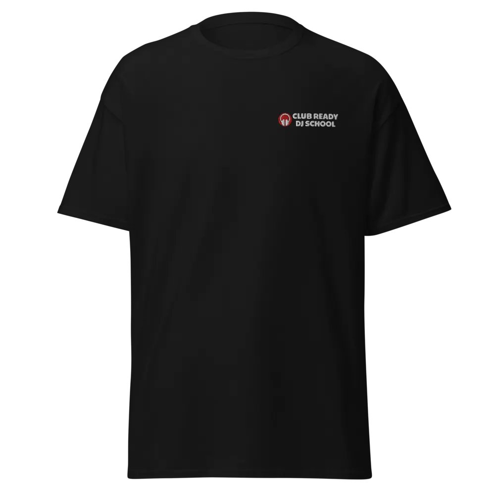 Club Ready DJ School Embroidered Gildan Heavyweight T-Shirt product image (18)