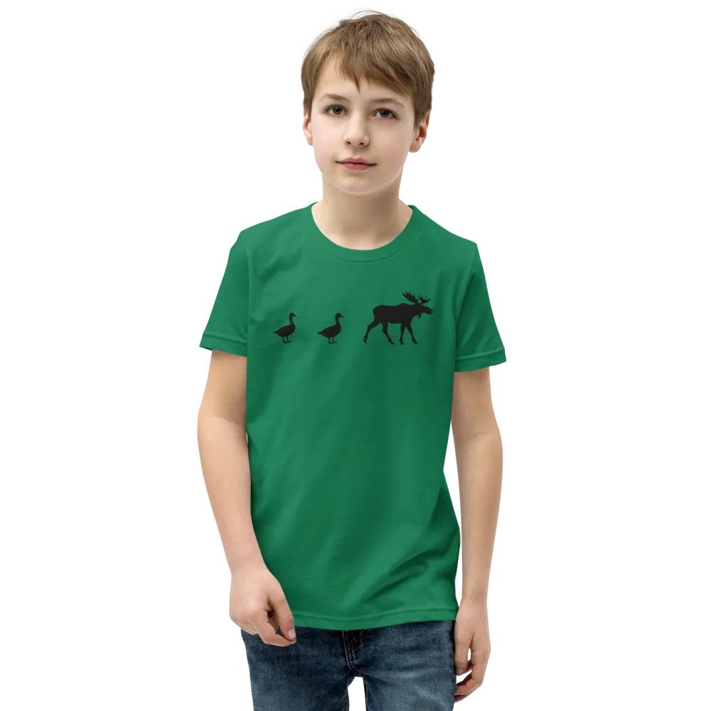 Duck/Duck/Moose - Youth Tee product image (3)