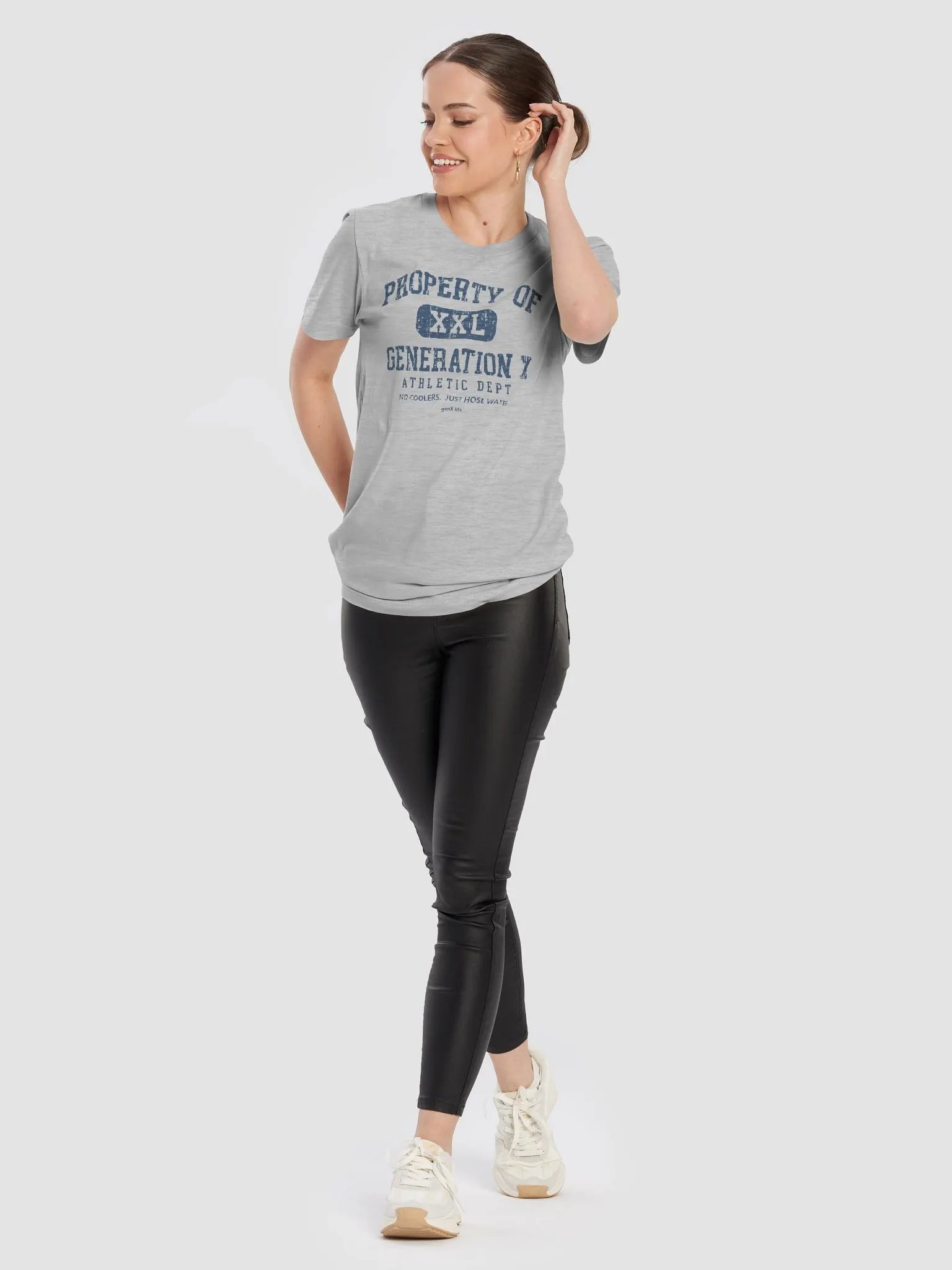 Property Of Generation X Athletic Department Tshirt product image (10)