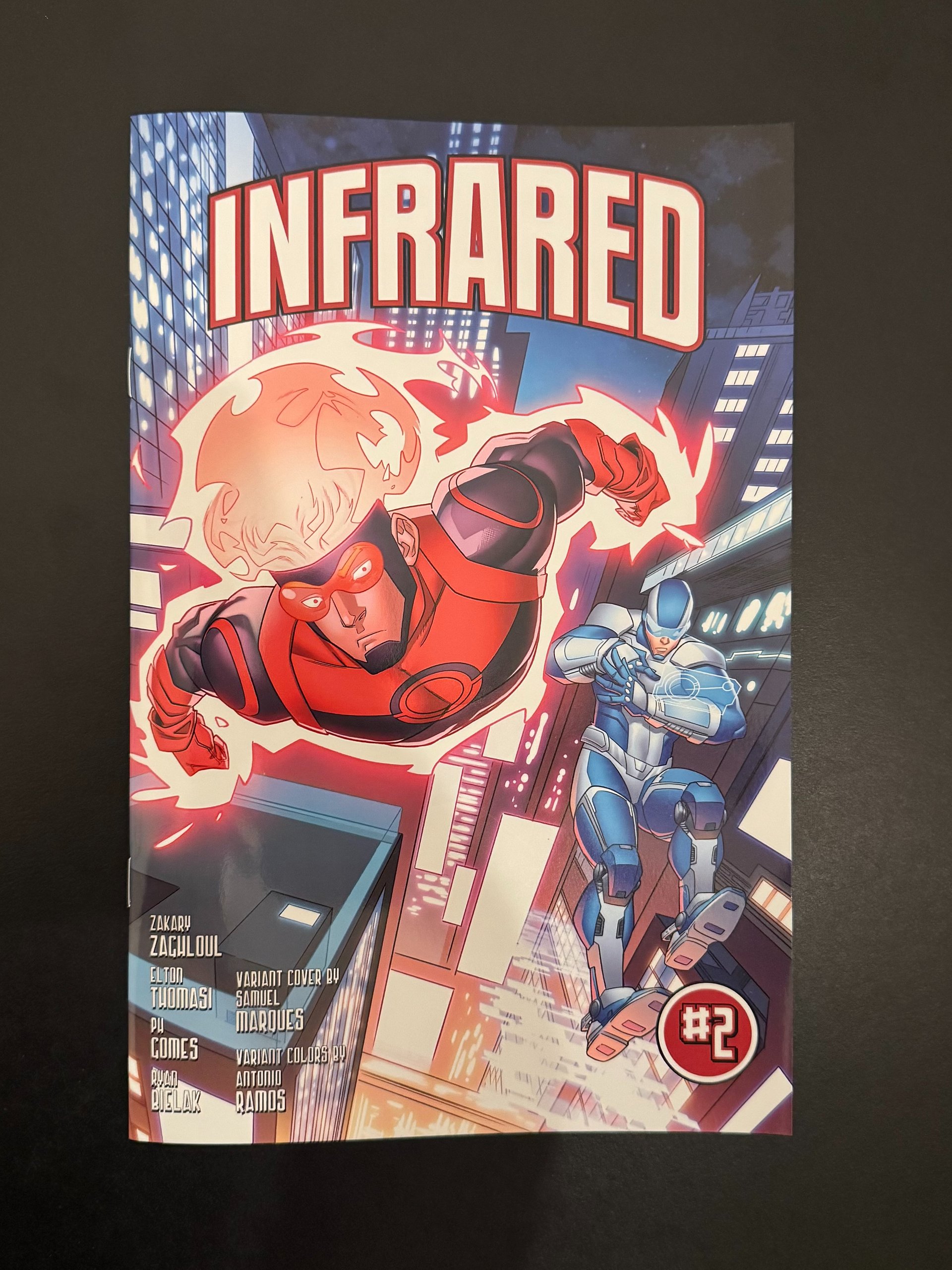 INFRARED #2 (Variant Cover) product image (1)