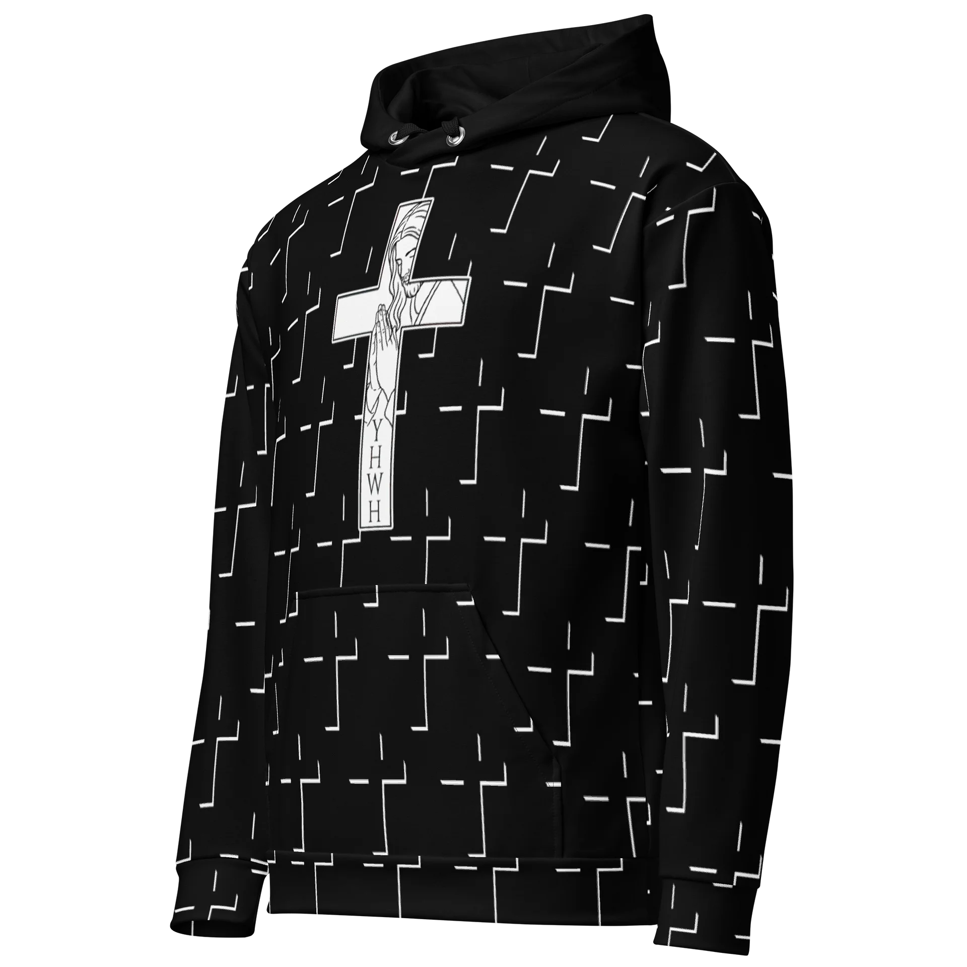 YHWH x Patterned Black Variant product image (3)