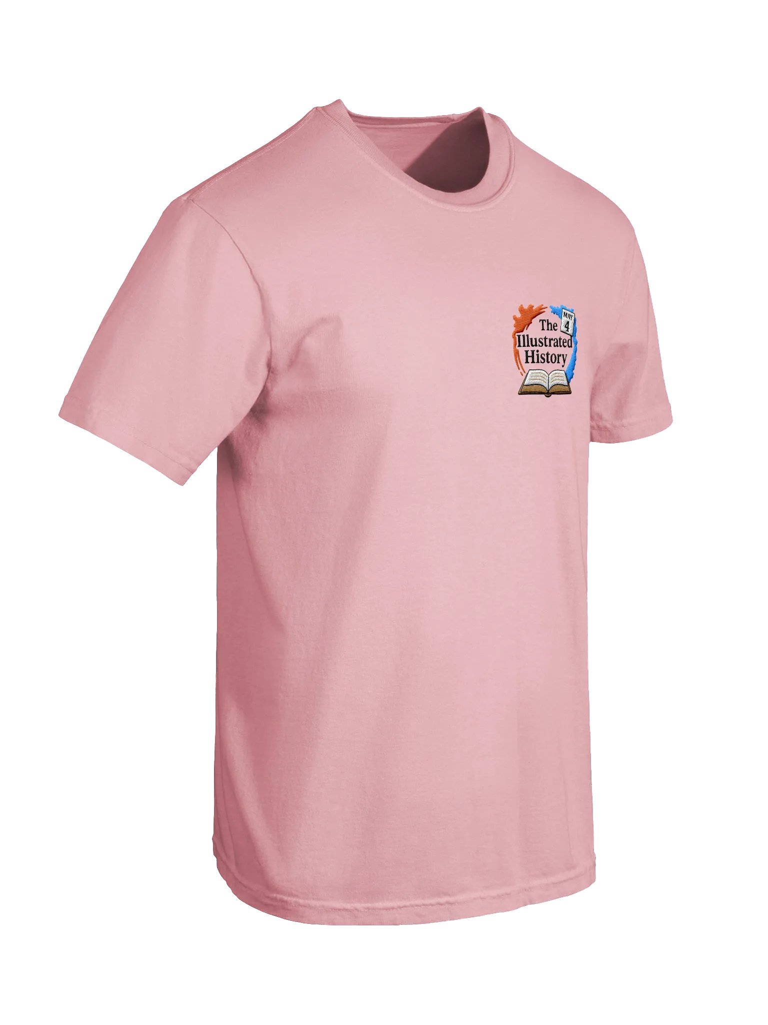 The Illustrated History – Signature Logo T-Shirt product image (2)