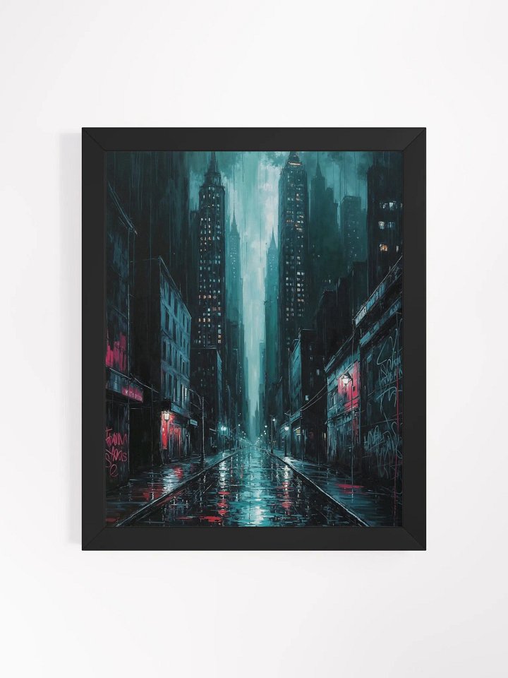 Nocturnal Reflections Framed Print product image (2)