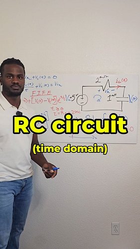 Time Domain RC Analysis - Solve for V_c(t)

Check out the webpage: https://professorgovalla.com/

Follow me on: 
YouTube: htt...