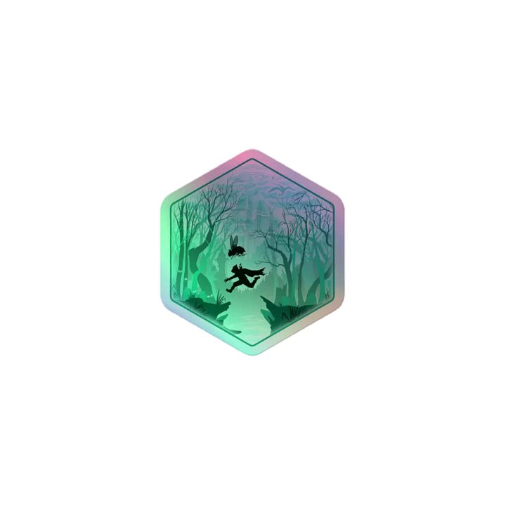 2024 Anniversary Holographic Sticker product image (1)