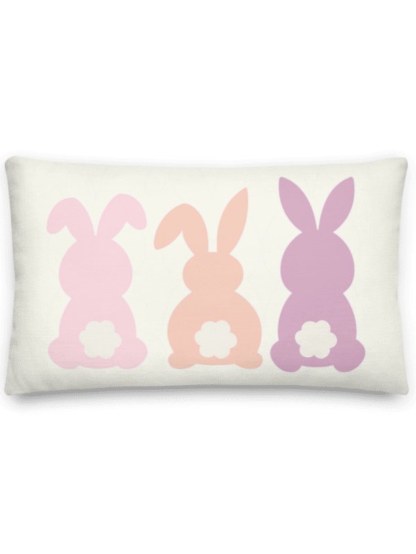 3 BUNNIES PINK CREME product image (2)