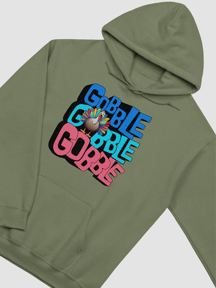Gobble Gobble Gobble Turkey Classic Hoodie product image (12)