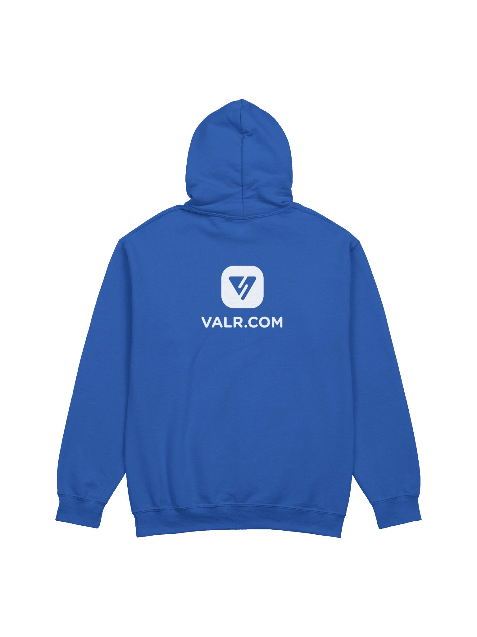 Royal Blue VALR Hoodie product image (2)