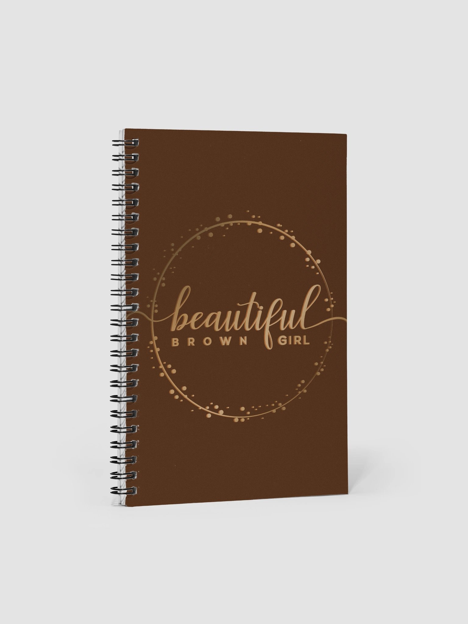 Beautiful Brown Girl Signature Notebook product image (3)