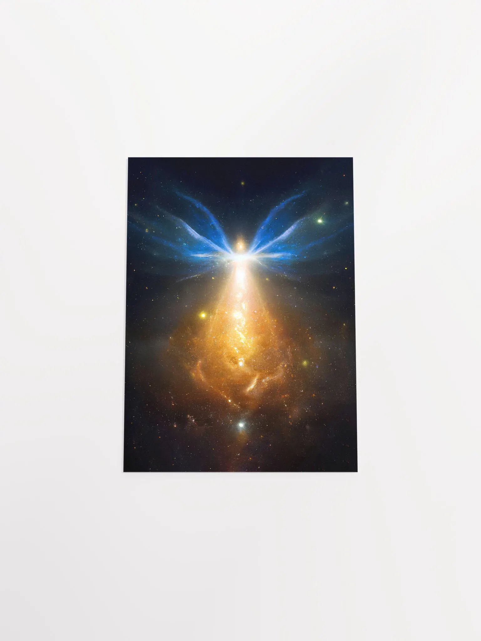 Heaven's Gate #1.3 — vibrant space poster, ethereal yoga print, abstract art, spiritual wall decor, aura poster, astrology poster, astronomy poster product image (9)