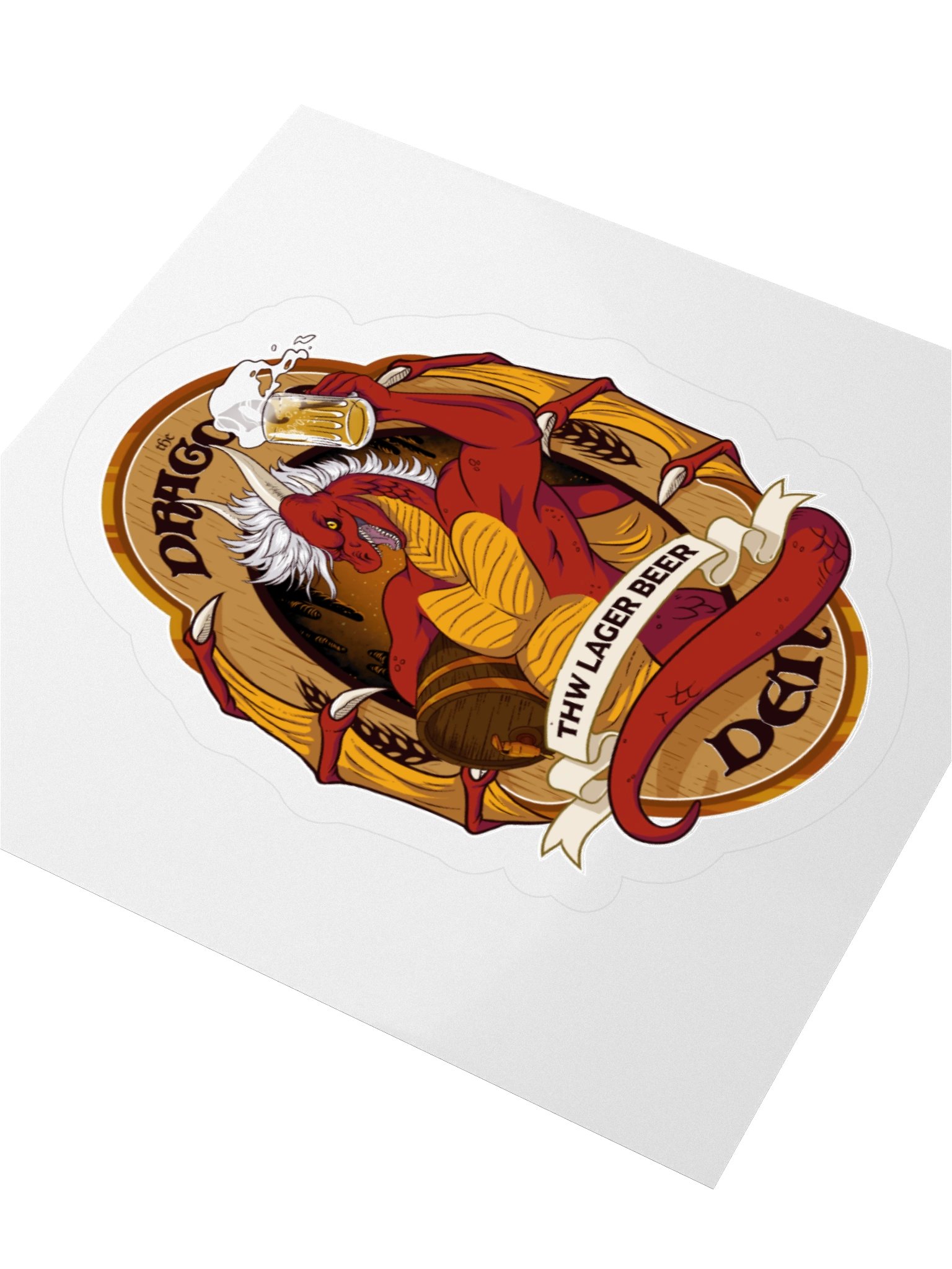 Dragon's Den sticker product image (7)