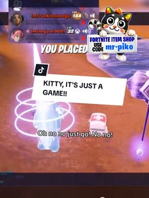 Good job kitty... Advanced cat soundboard voice trolling in Fortnite by Mr-Piko #fortnite #gaming #mrpiko #onthisday 