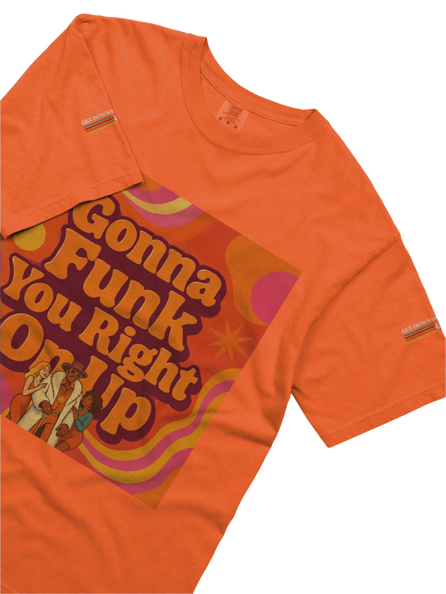 GETDOWN Caribbean Biography T-Shirt product image (45)