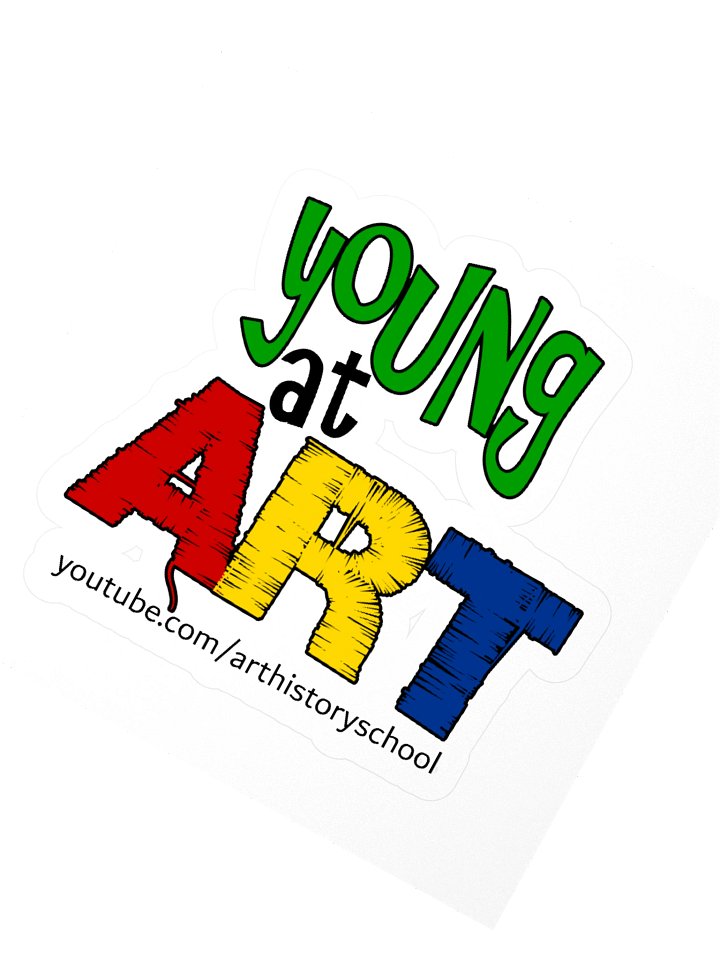 Young at Art Stickers product image (2)