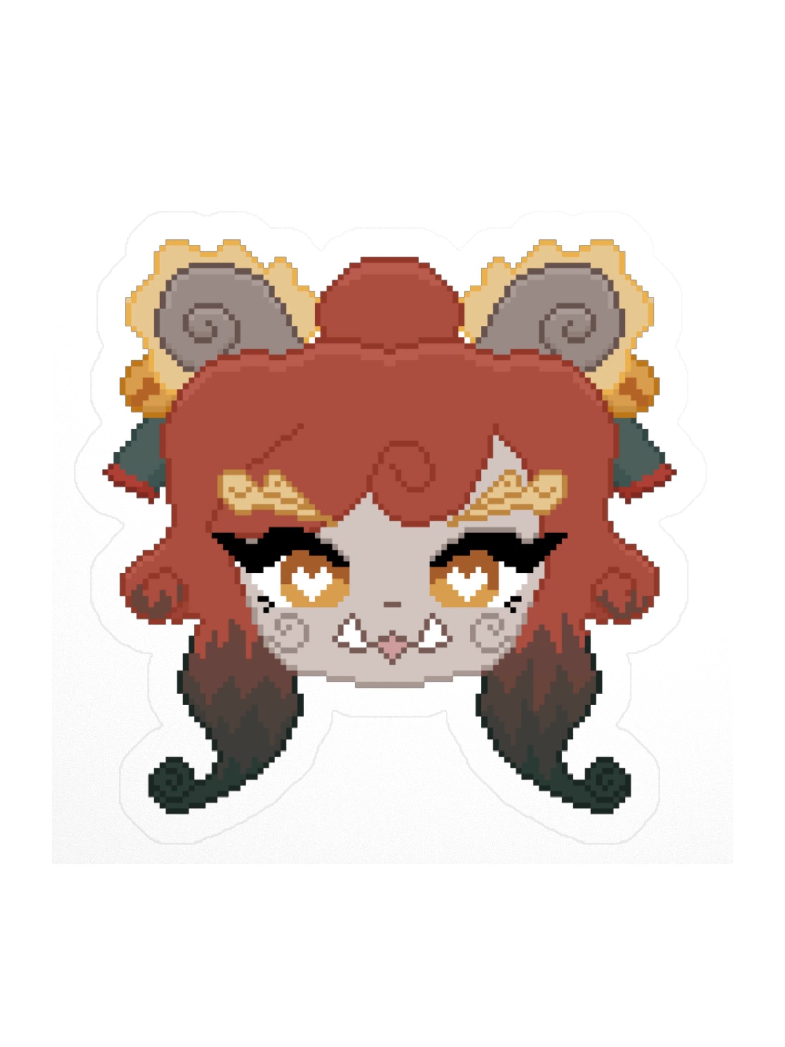 Amby Fursona Sticker product image (2)
