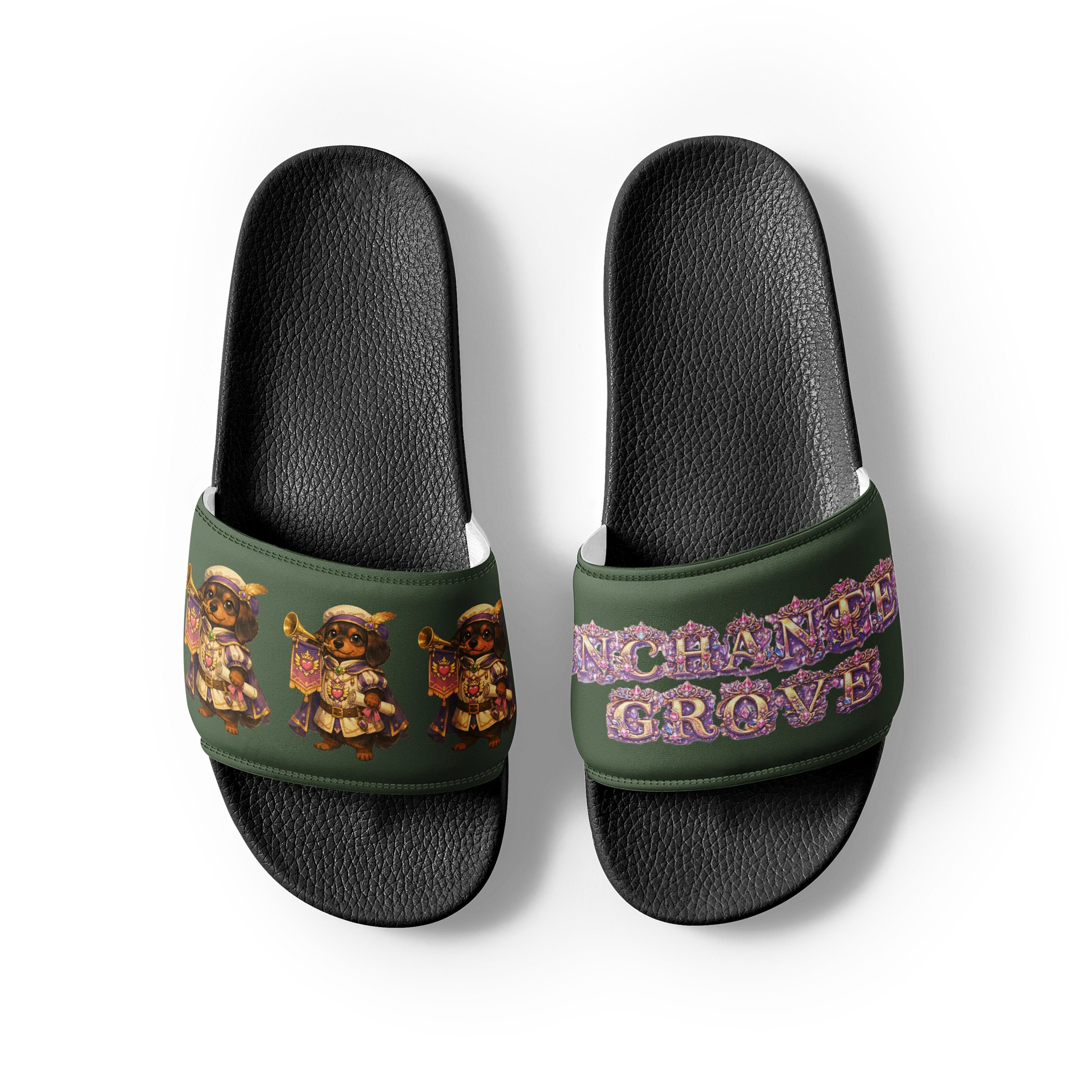 Kingdoms Herald Men's Slides product image (4)