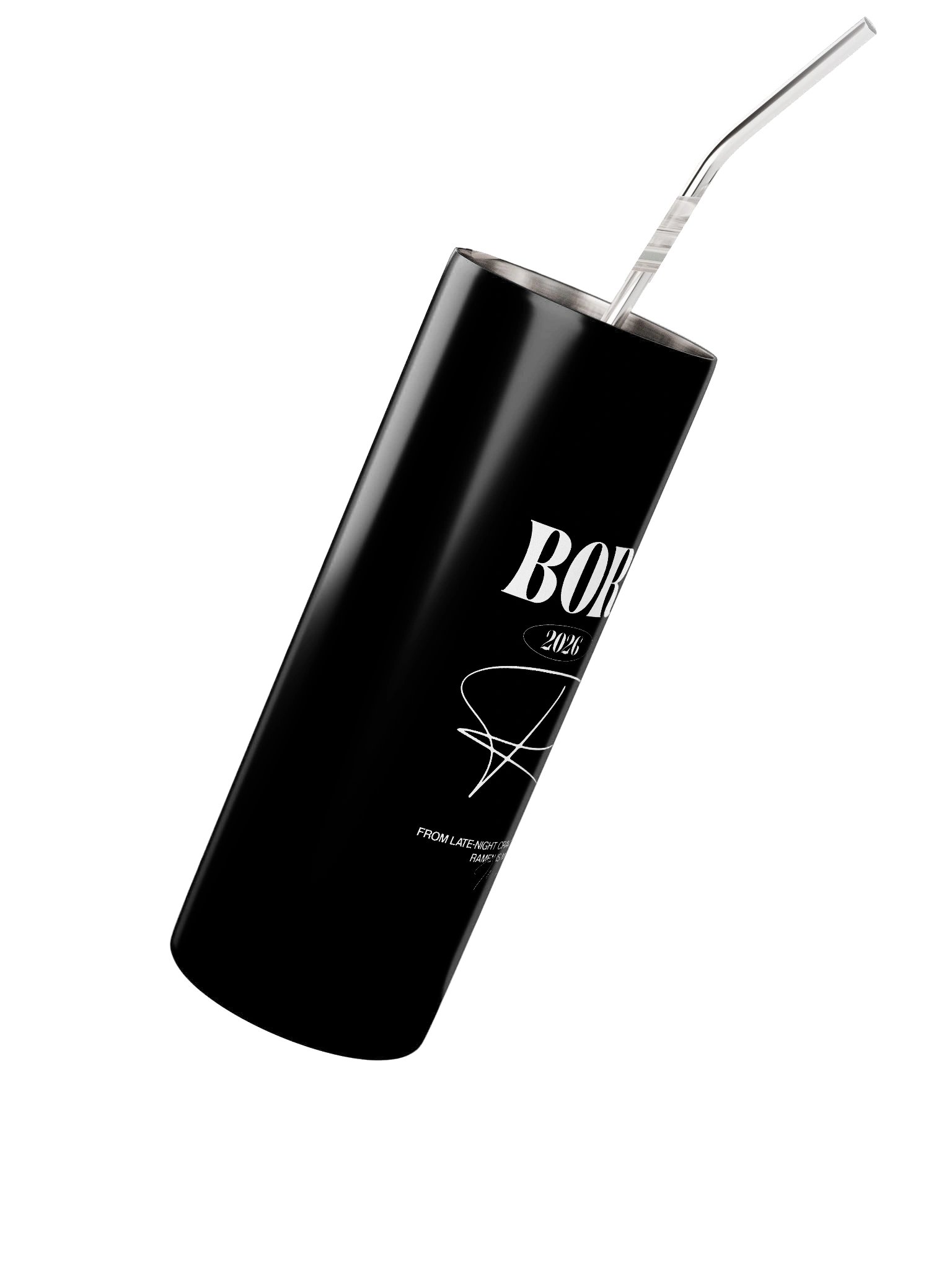Typography Insulated Tumbler product image (2)