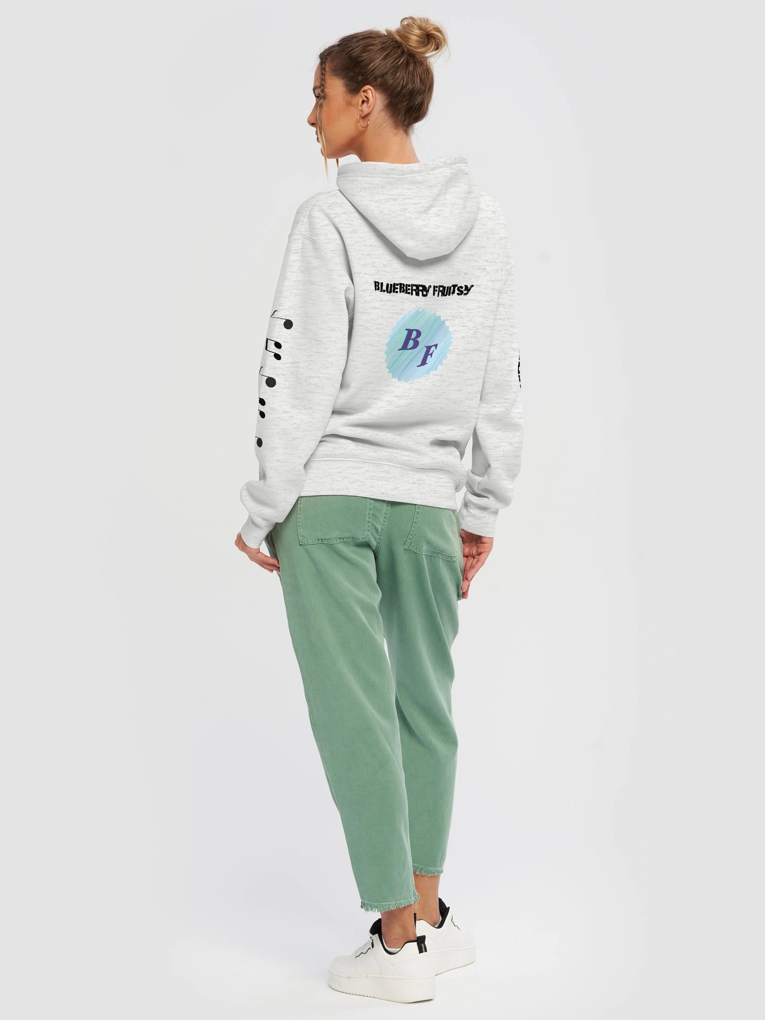 Blueberry Fruitsy Premium pullover Hoodie product image (6)