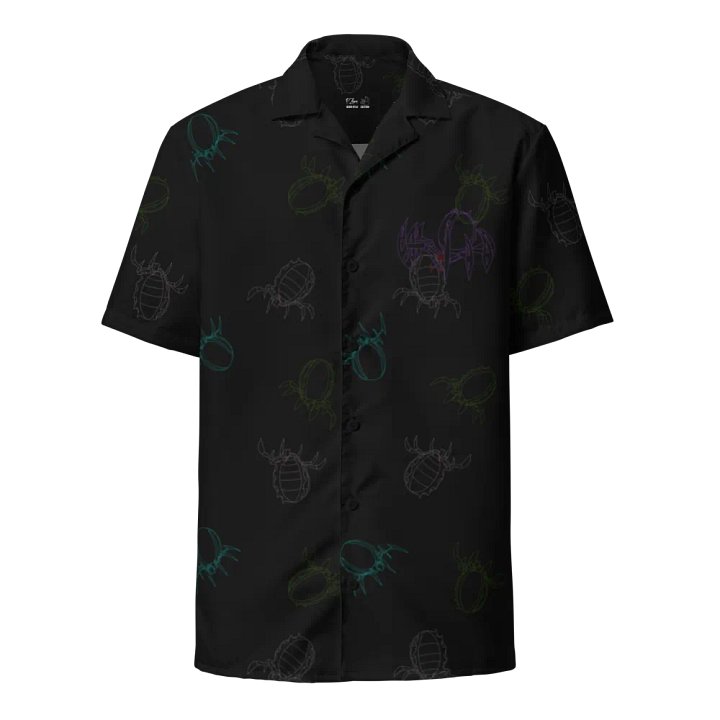 Neon Nylo Button up product image (2)