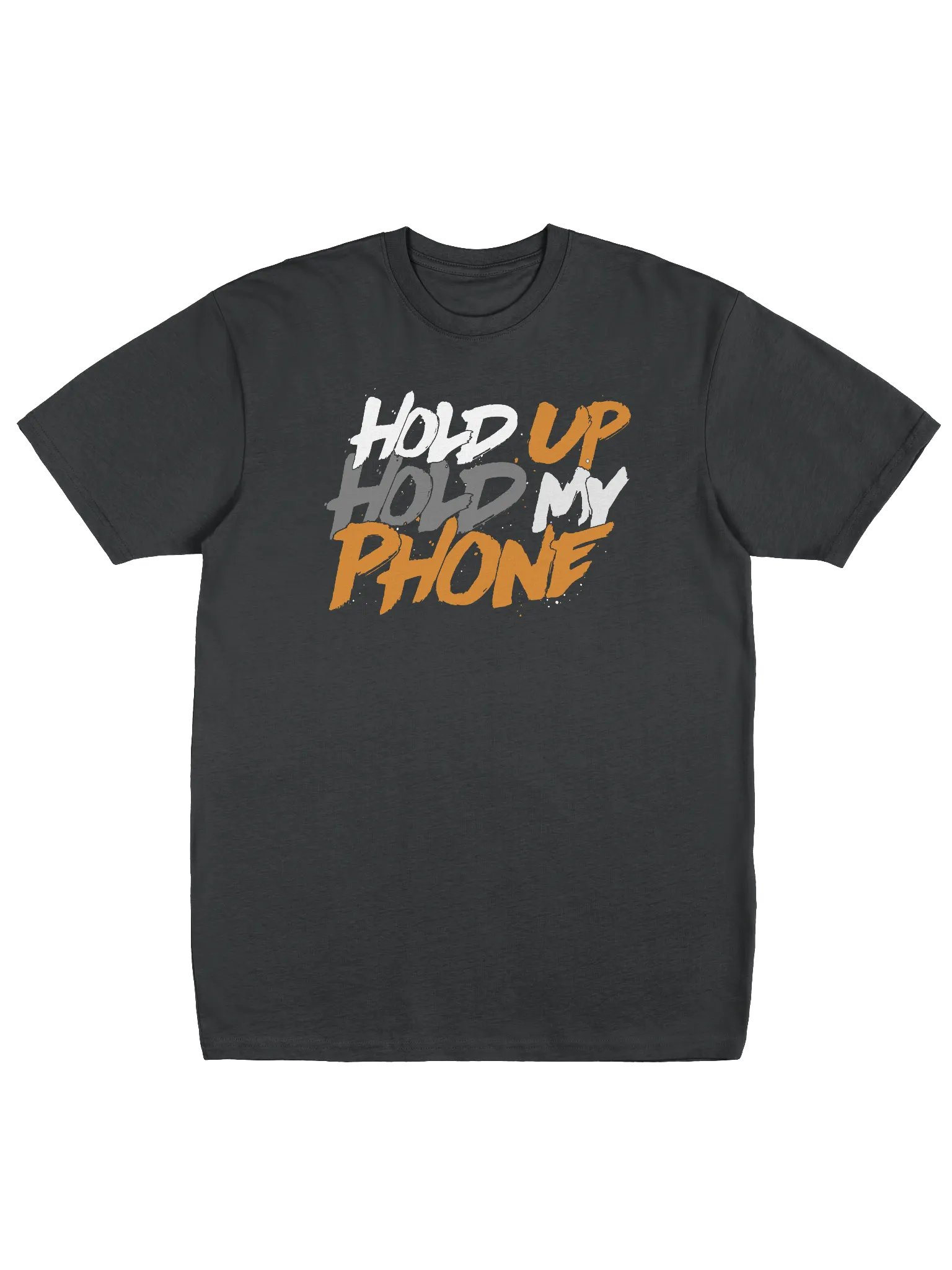 Artistic Hold Up My Phone Tee product image (2)