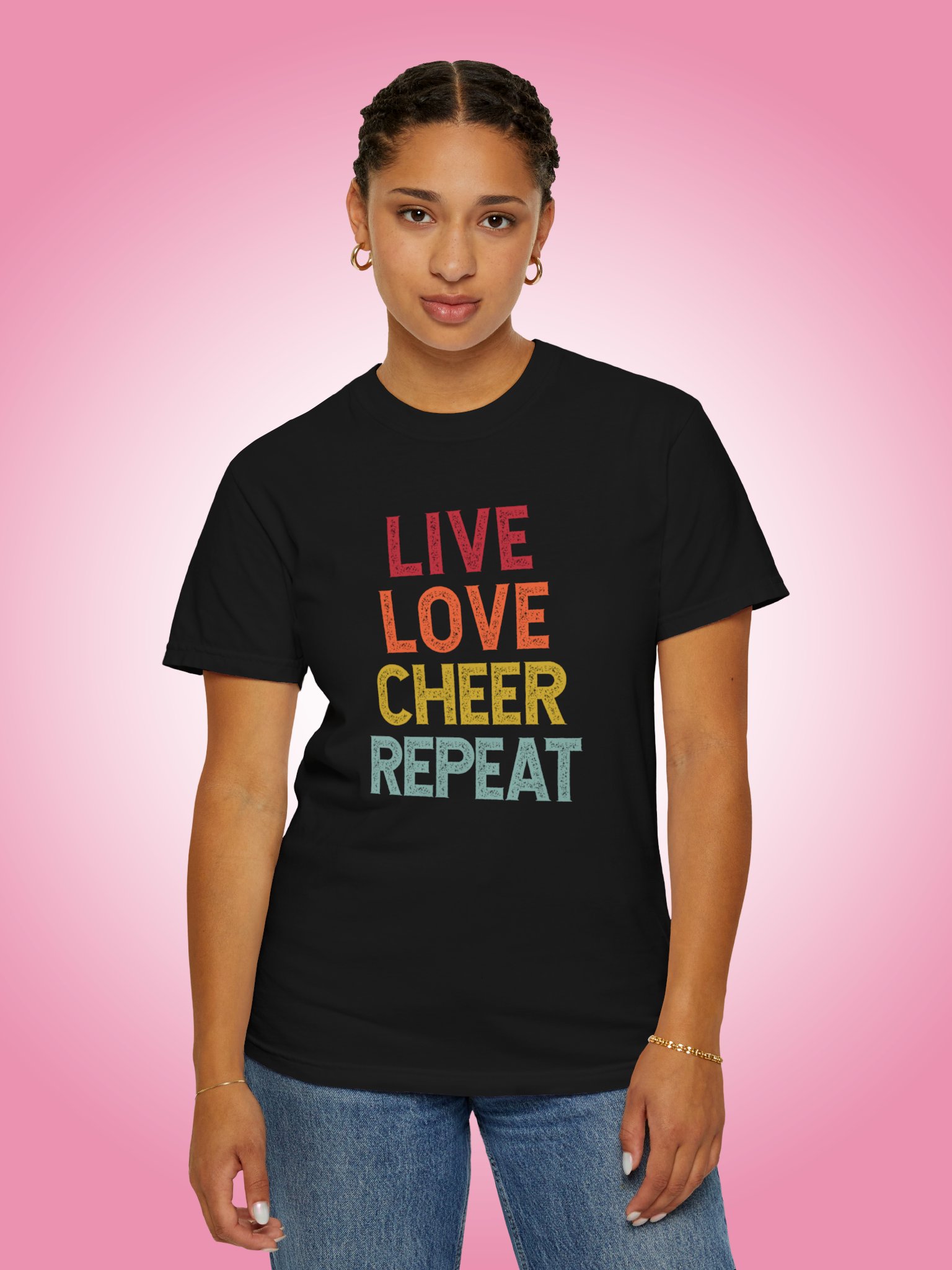 Live Love Cheer Repeat product image (1)