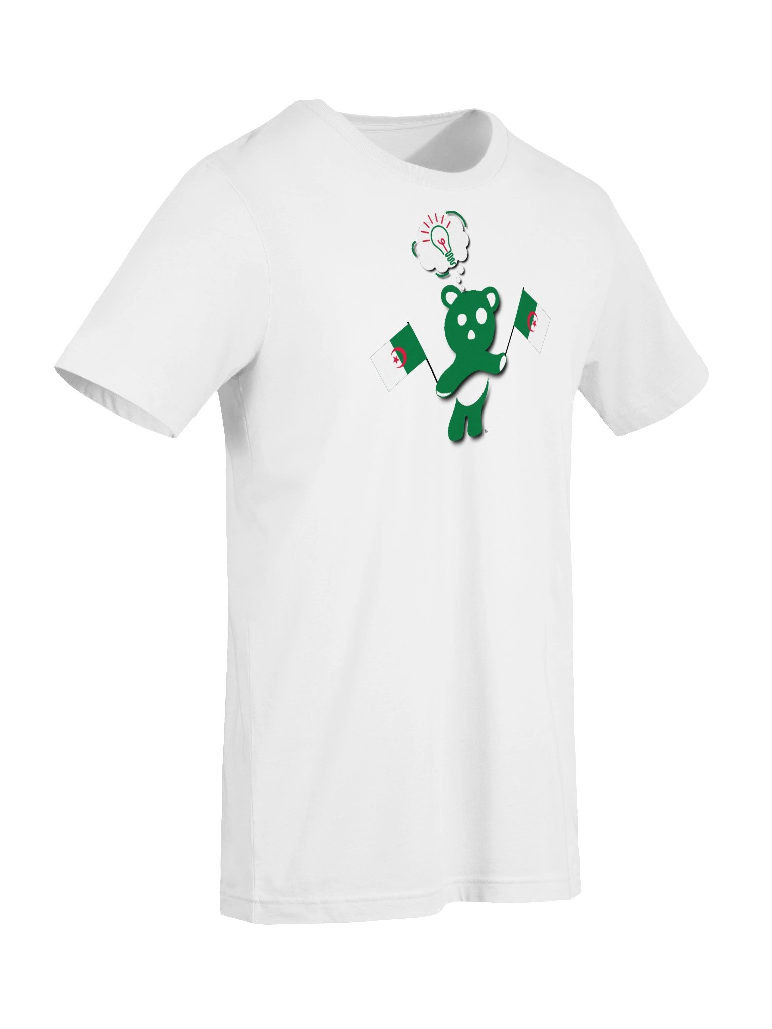 Algeria — Country Bear T-Shirt | BehrBrained Media product image (13)